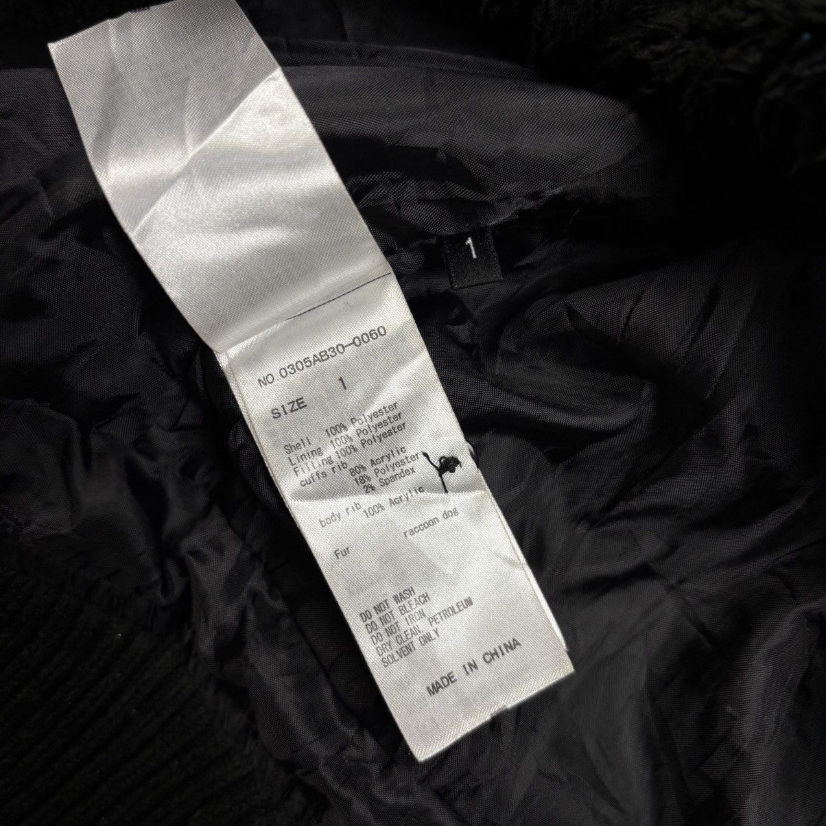 Tornado Mart 2000s SLY - Vkei Style Fur Hoodie Jacket Size US M / EU 48-50 / 2 - 13 Thumbnail