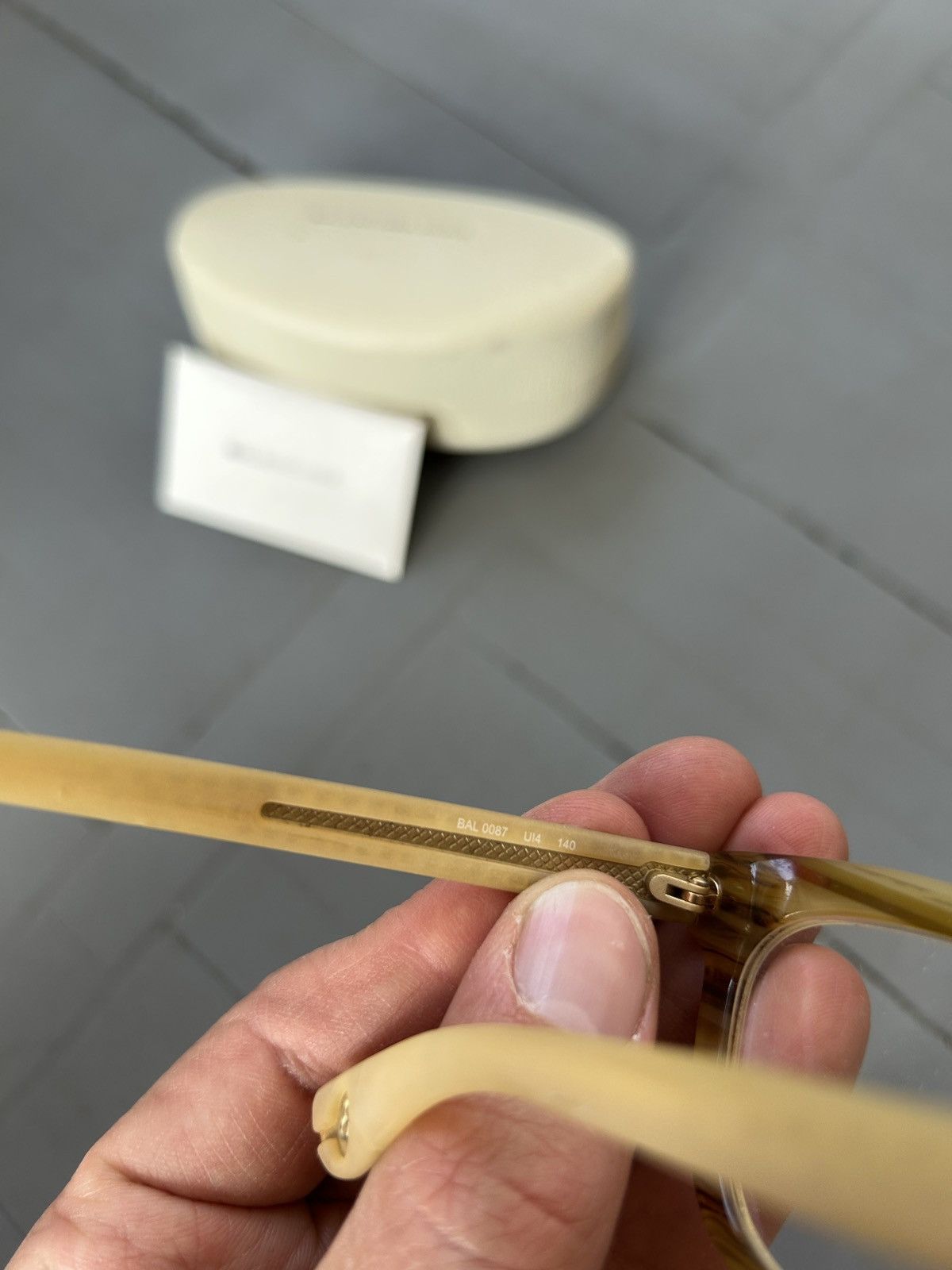 Balenciaga Balenciaga glasses luxury vintage Size ONE SIZE - 6 Thumbnail