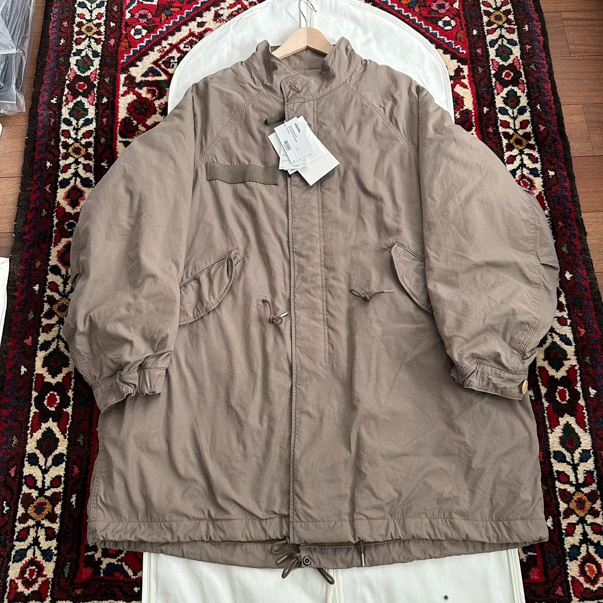 Visvim VISVIM 25AW SIX FIVE FISHTAIL PARKA Size US M / EU 48-50 / 2 - 2 Thumbnail