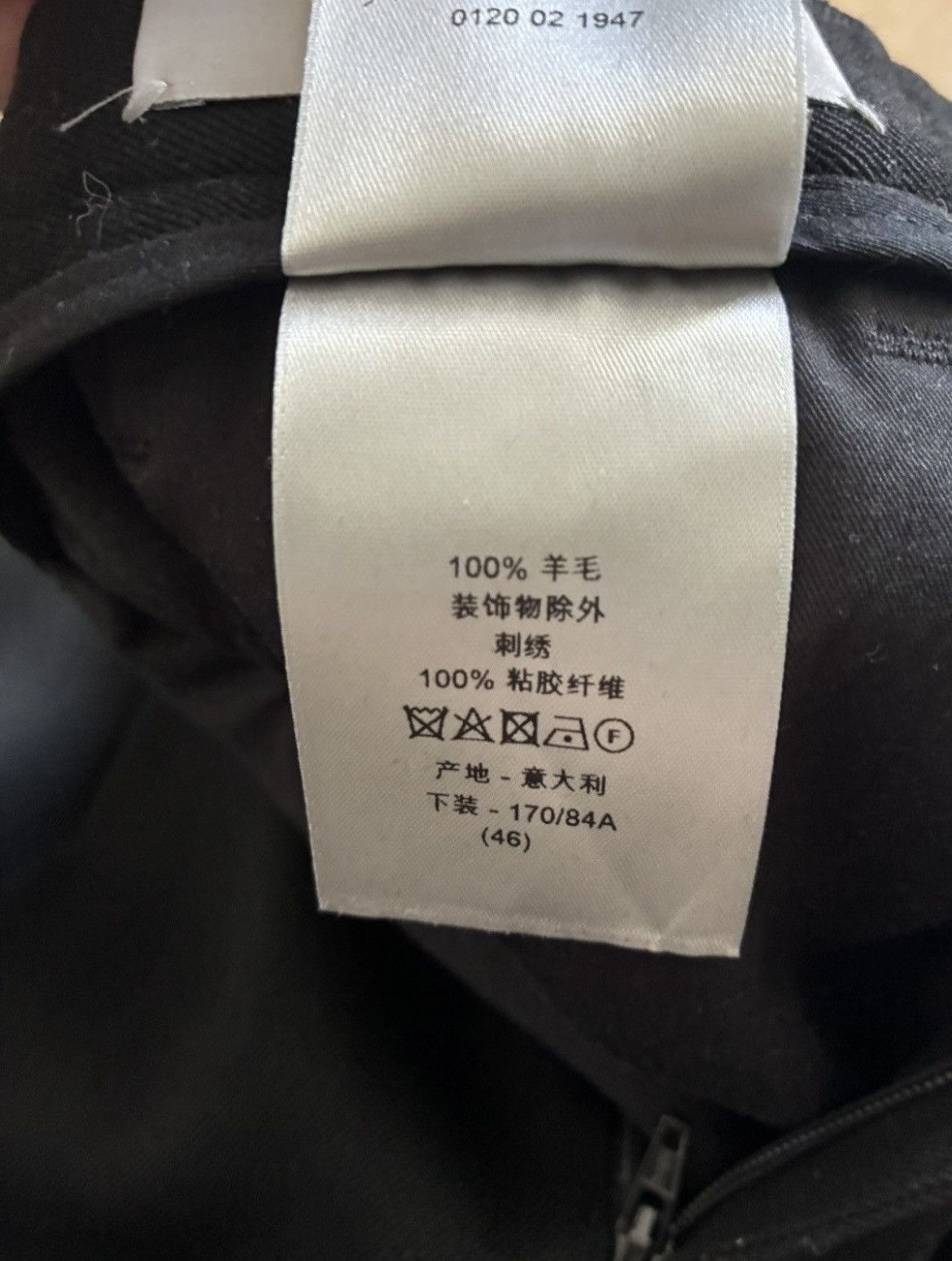 Dior Dior x Kenny Scharf Black Cotton Shorts Size US 30 / EU 46 - 8 Thumbnail