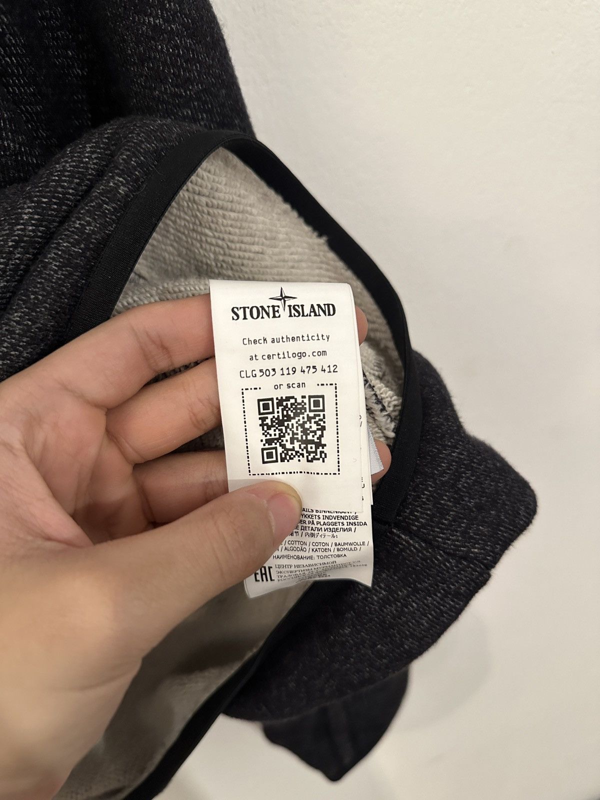 stone island shadow project sweater