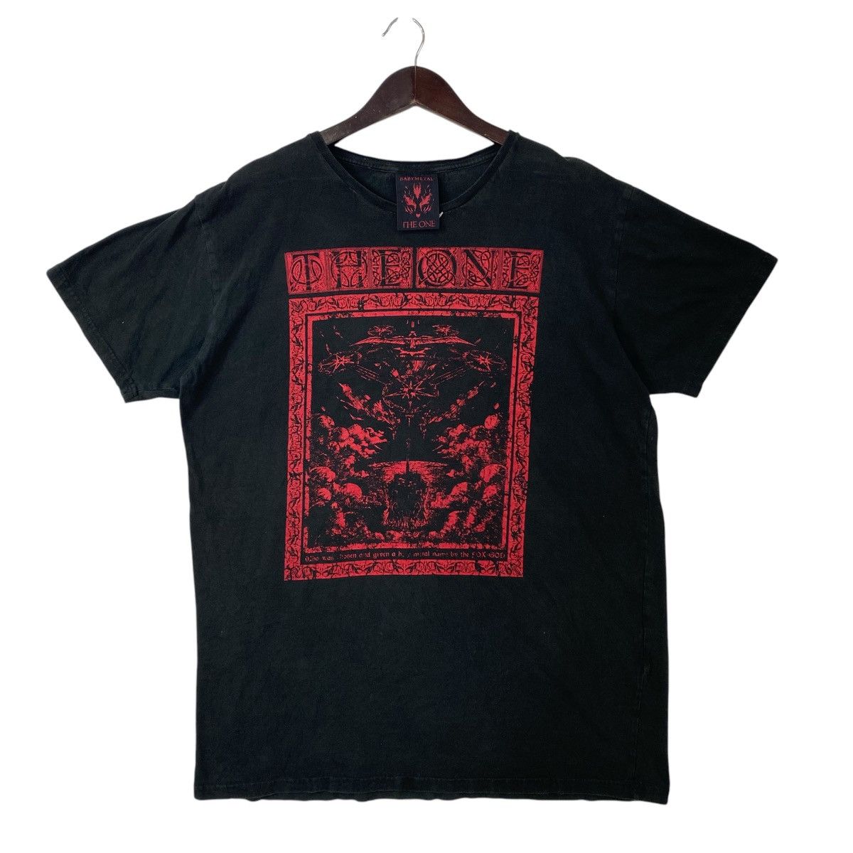Band Tees 💥BABY METAL band the one japan power metal tee shirt Size US XL / EU 56 / 4 - 1 Thumbnail