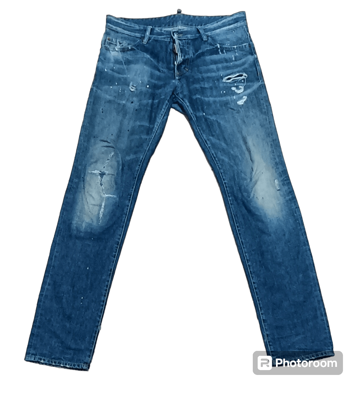 Dsquared2 × If Six Was Nine DSQUARED2 DISTRESS BUTTON-FLY JEANS Size US 36 / EU 52 - 1 Thumbnail