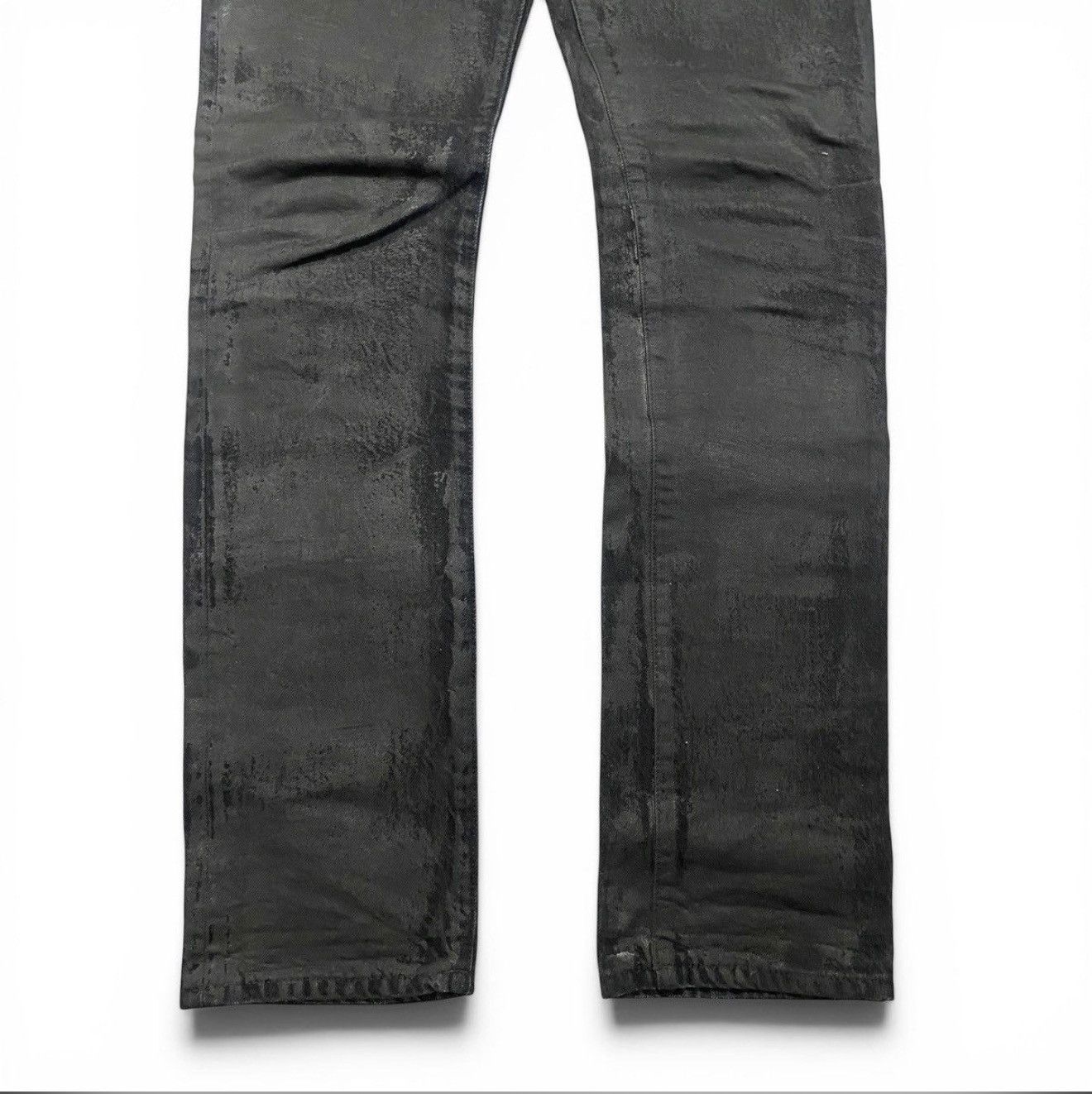 Saint Laurent Paris Saint Laurent Paris D14 Waxed Denim Size US 30 / EU 46 - 2 Thumbnail