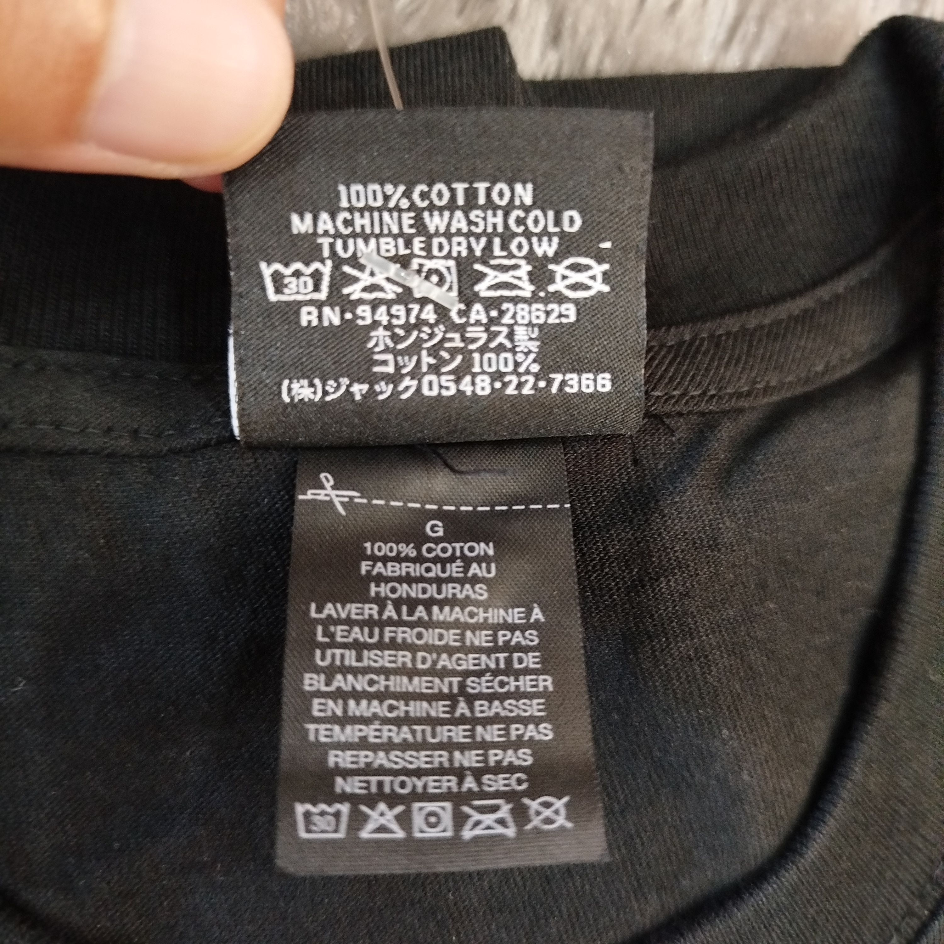 Stussy STUSSY STOCK TOKYO FW24 TEE Size US L / EU 52-54 / 3 - 5 Thumbnail