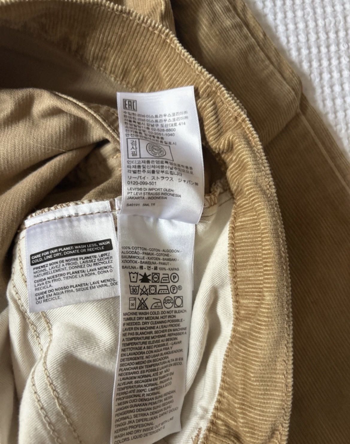 Levi's Vintage Clothing Levi’s Vintage Clothing Corduroy Pants W32 Brown Size US 32 / EU 48 - 5 Thumbnail