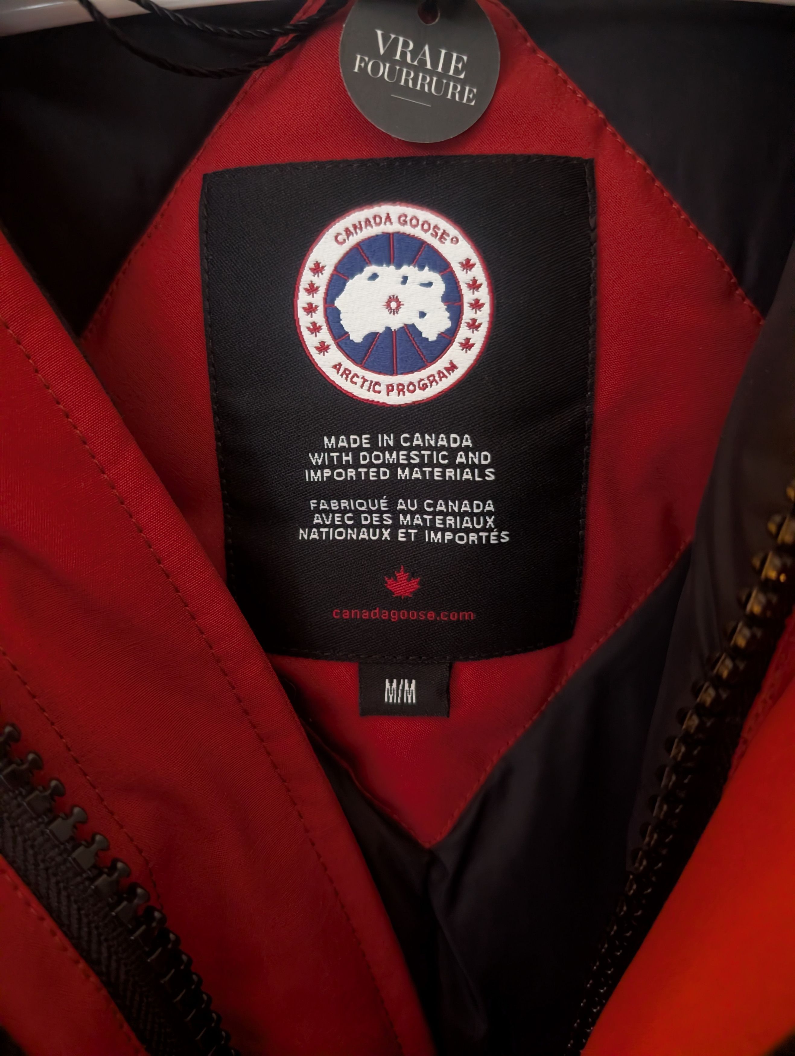Canada Goose Canada Goose Langford Parka - Red - Men's M (Style 2062M) Size US M / EU 48-50 / 2 - 3 Thumbnail