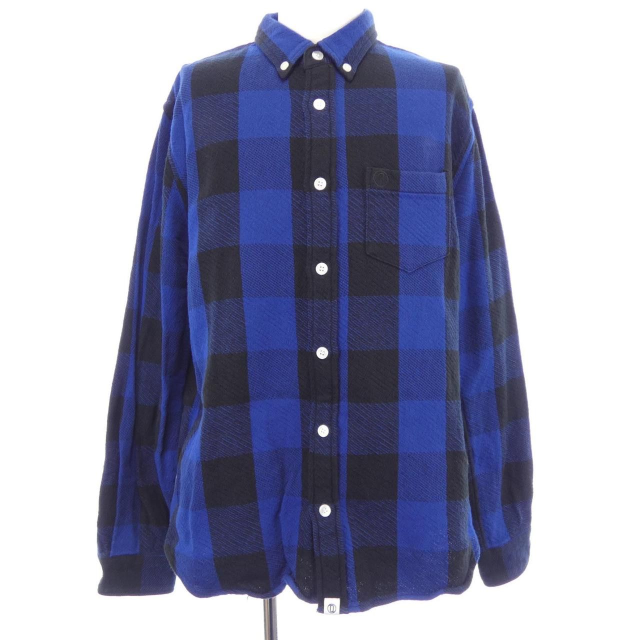 Other Other SEQUEL Check Shirt Textile Dress Shirt DUTY FREE for USA Size ONE SIZE - 1 Thumbnail