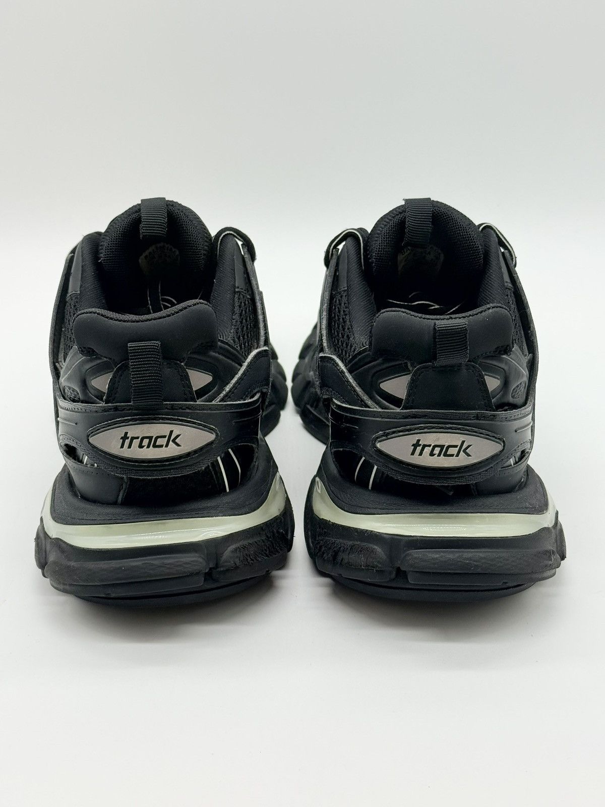 Balenciaga Size 9 - Balenciaga Track LED Sneaker Black Size US 9 / EU 42 - 5 Thumbnail