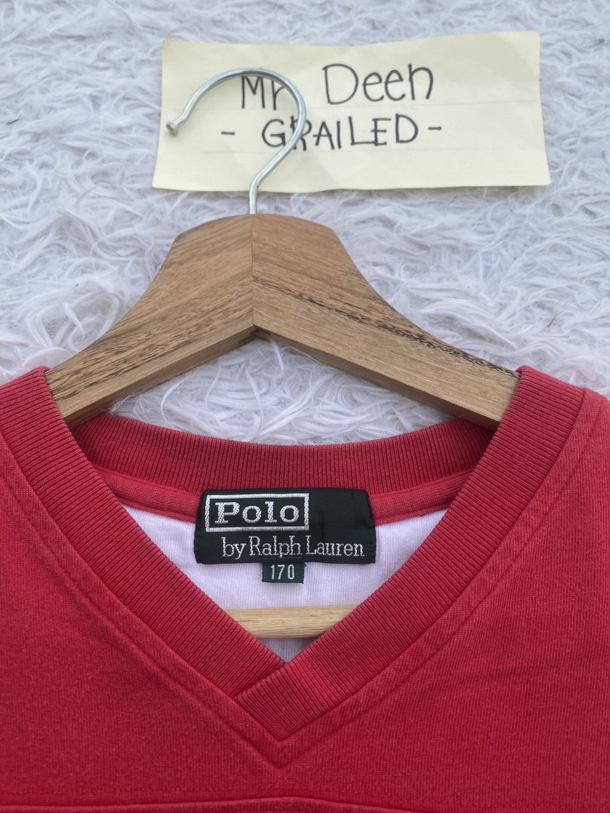 Polo Ralph Lauren Vintage Polo Sport Polo Ralph Lauren 3/4 Sleeves Shirt Size US M / EU 48-50 / 2 - 12 Thumbnail
