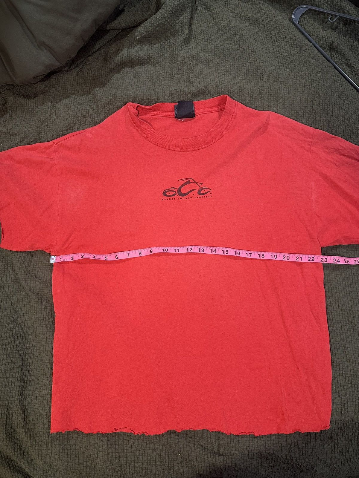 Vintage Y2K OCC VINTAGE TEE Size US XL / EU 56 / 4 - 3 Thumbnail