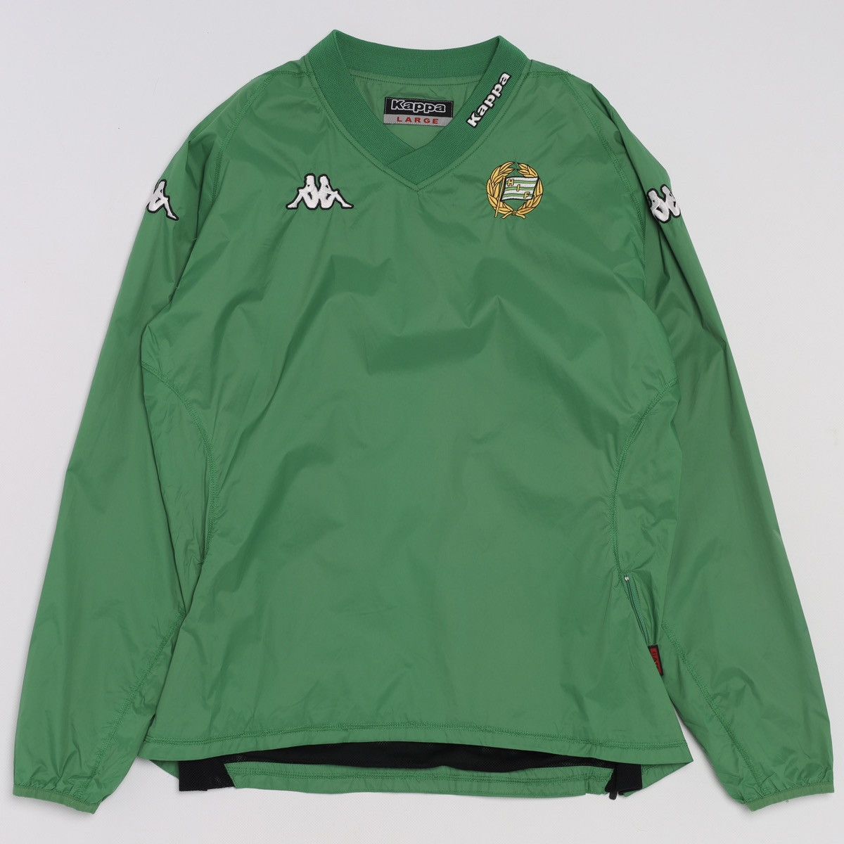 Kappa Kappa HIF Hammarby Football Soccer Track Top Jacket Training Size US L / EU 52-54 / 3 - 1 Thumbnail