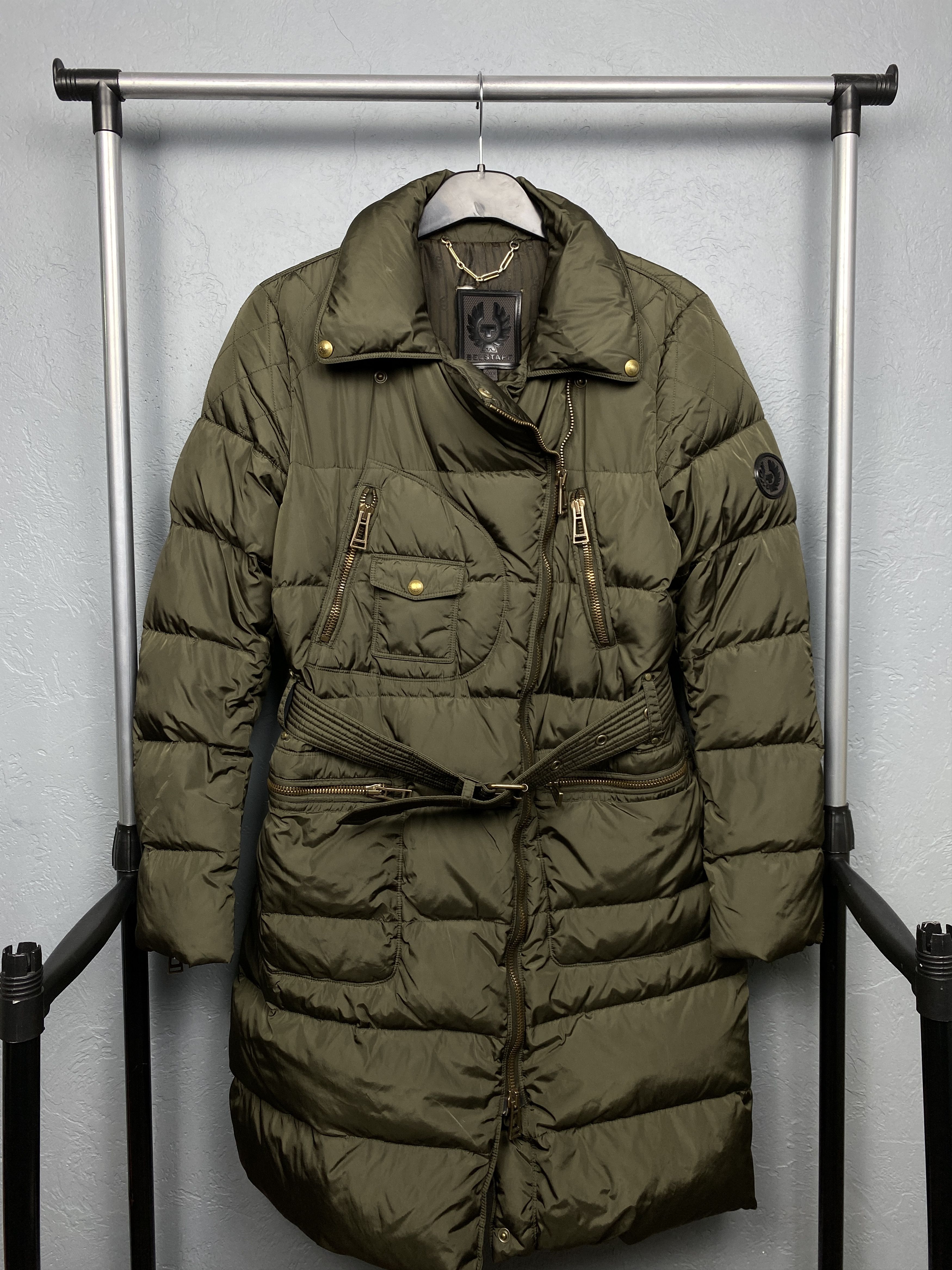 Belstaff × Vintage Belstaff by Martin Cooper Womens Puffer Jacket Size L / US 10 / IT 46 - 1 Thumbnail