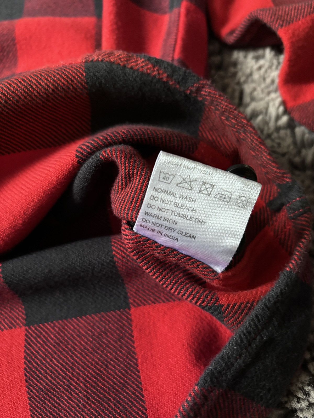 Dickies Dickies Shirt Vintage Plaid Flannel Long sleeve Size US S / EU 44-46 / 1 - 7 Thumbnail