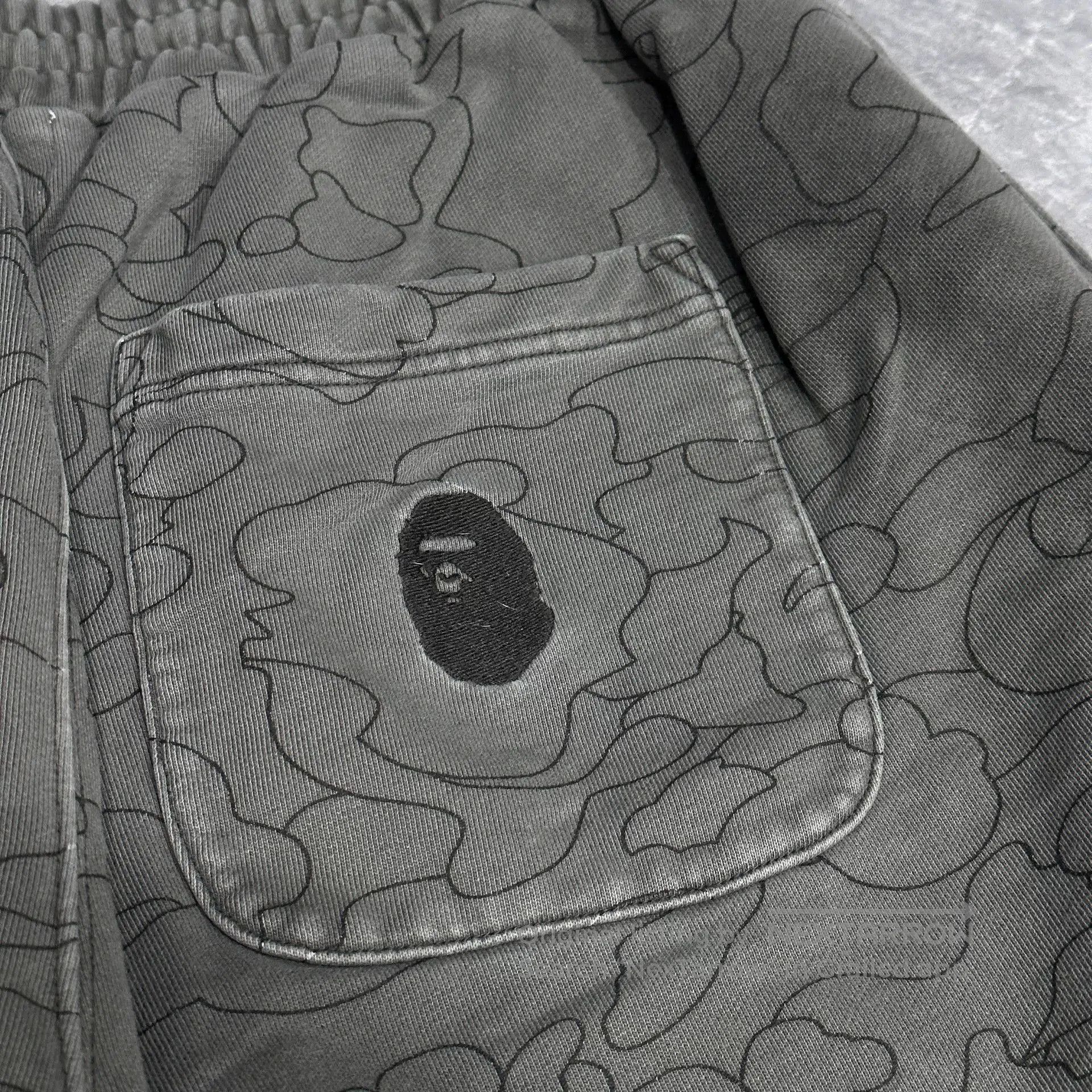 Bape Bape Limited Edition Embroidered Shorts. Size US 36 / EU 52 - 9 Thumbnail