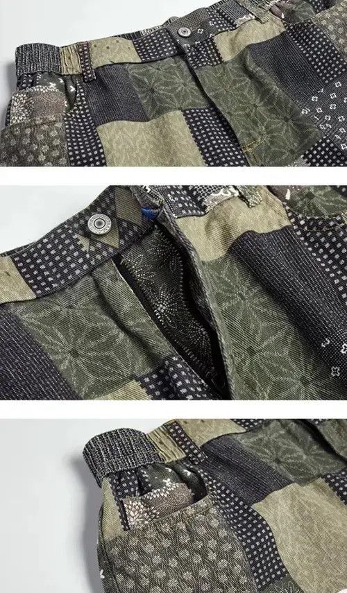 Ring Of Fire New Collection Bandana Print Pants Kapital Inspired Spring Size US 34 / EU 50 - 4 Thumbnail