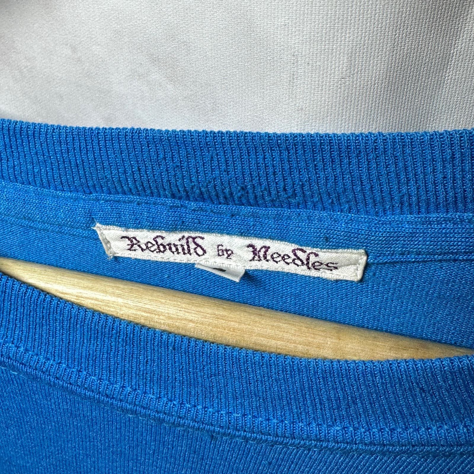 Needles Needles 7-Cut Rebuild Tee Size US S / EU 44-46 / 1 - 3 Thumbnail