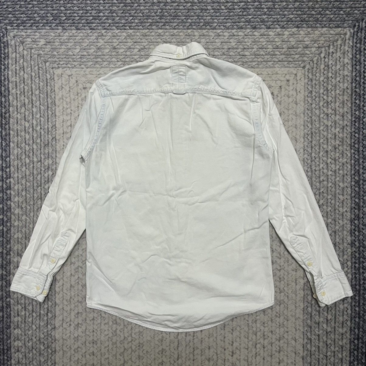 Visvim Rare Distressed Visvim Japan Light Wash Denim Shirt Size US S / EU 44-46 / 1 - 2 Thumbnail