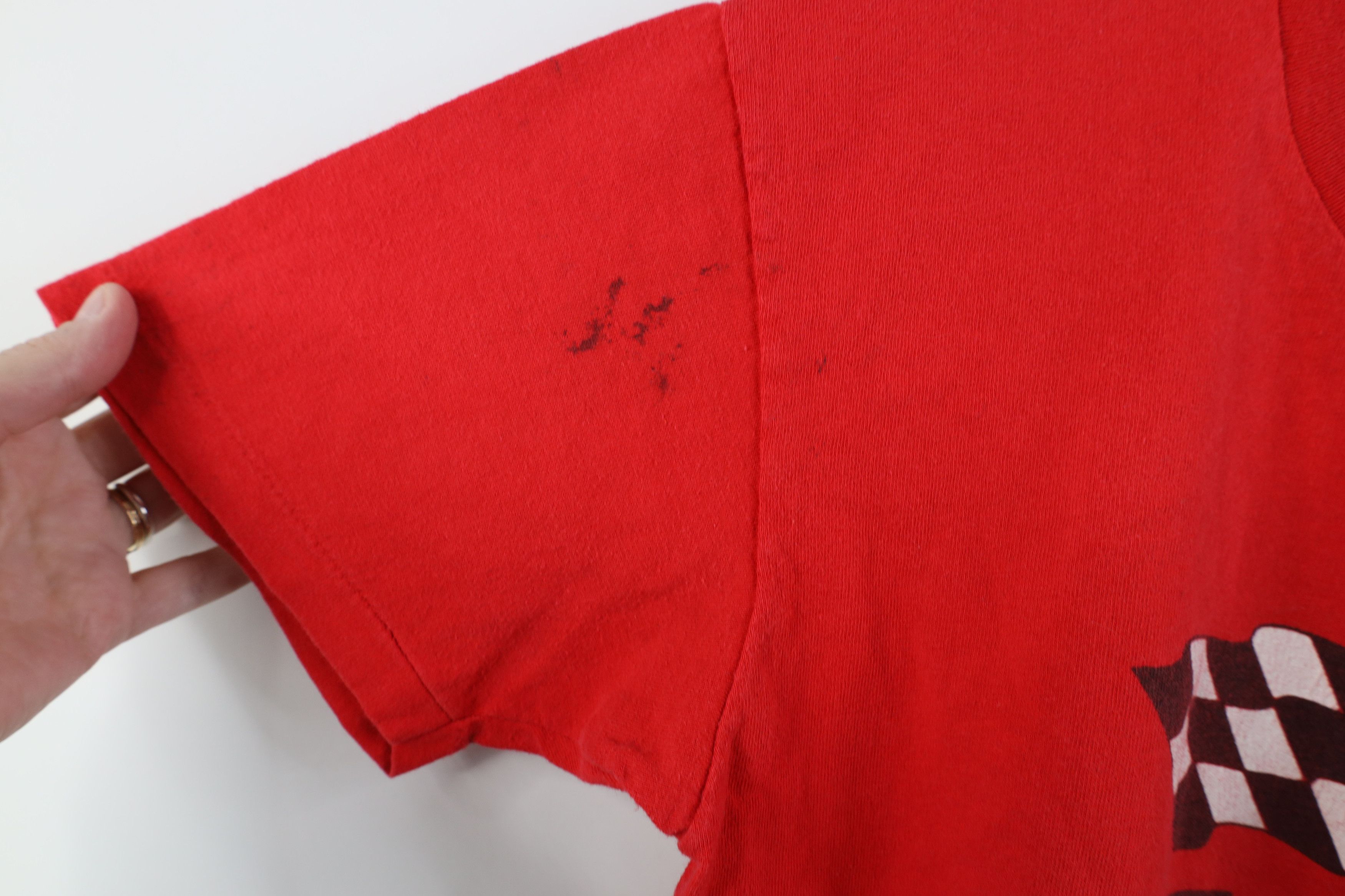 Vintage Vintage 80s Performance Team Racing Short Sleeve T-Shirt USA Size US M / EU 48-50 / 2 - 7 Thumbnail
