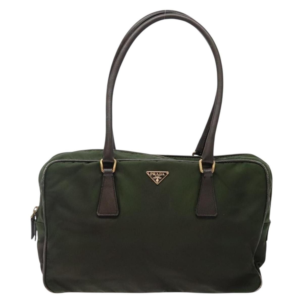 Prada PRADA Shoulder Bag Nylon Green Gold Size ONE SIZE - 2 Thumbnail