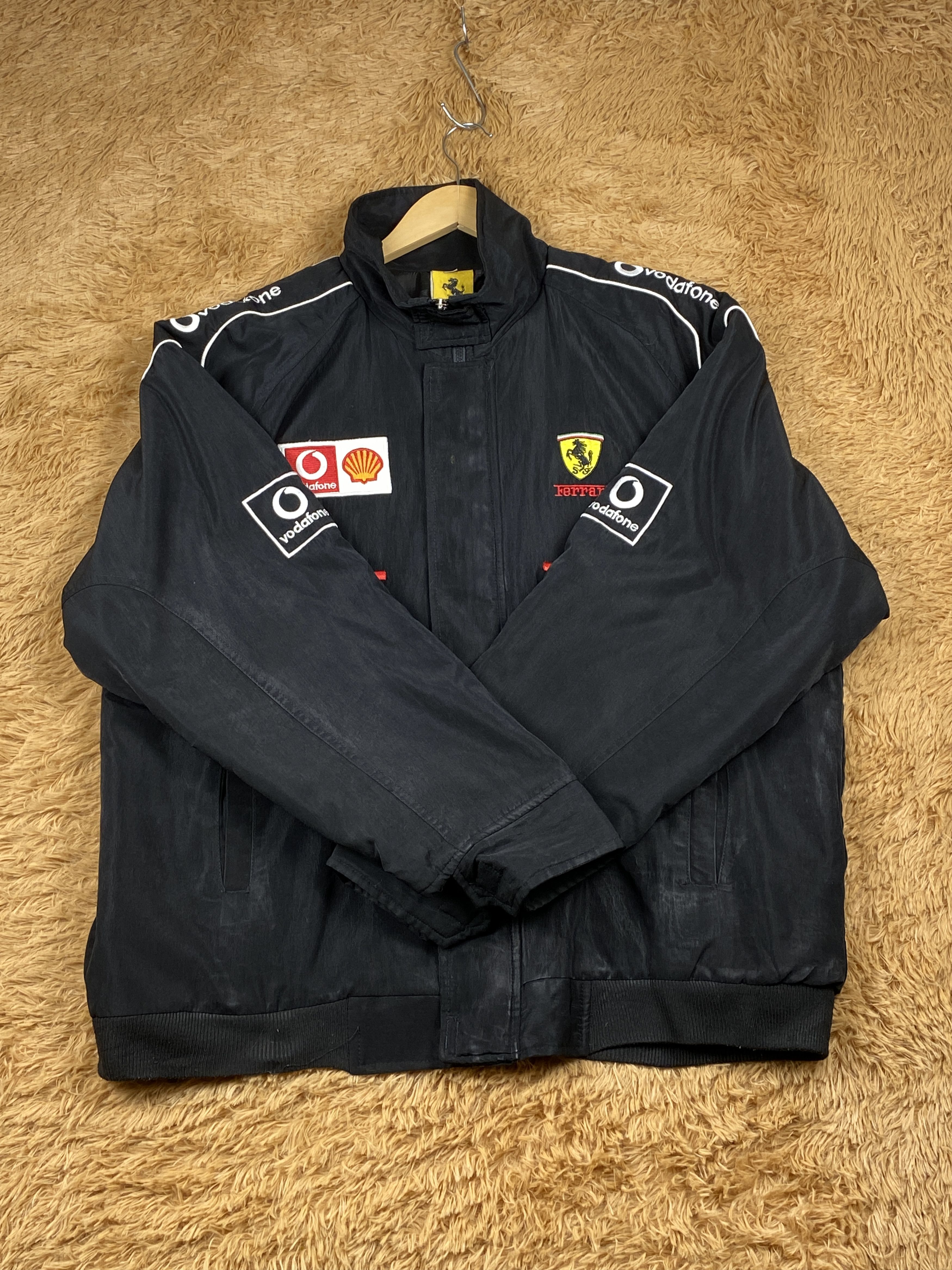 Vintage Ferrari F1 Racing Jacket J1640