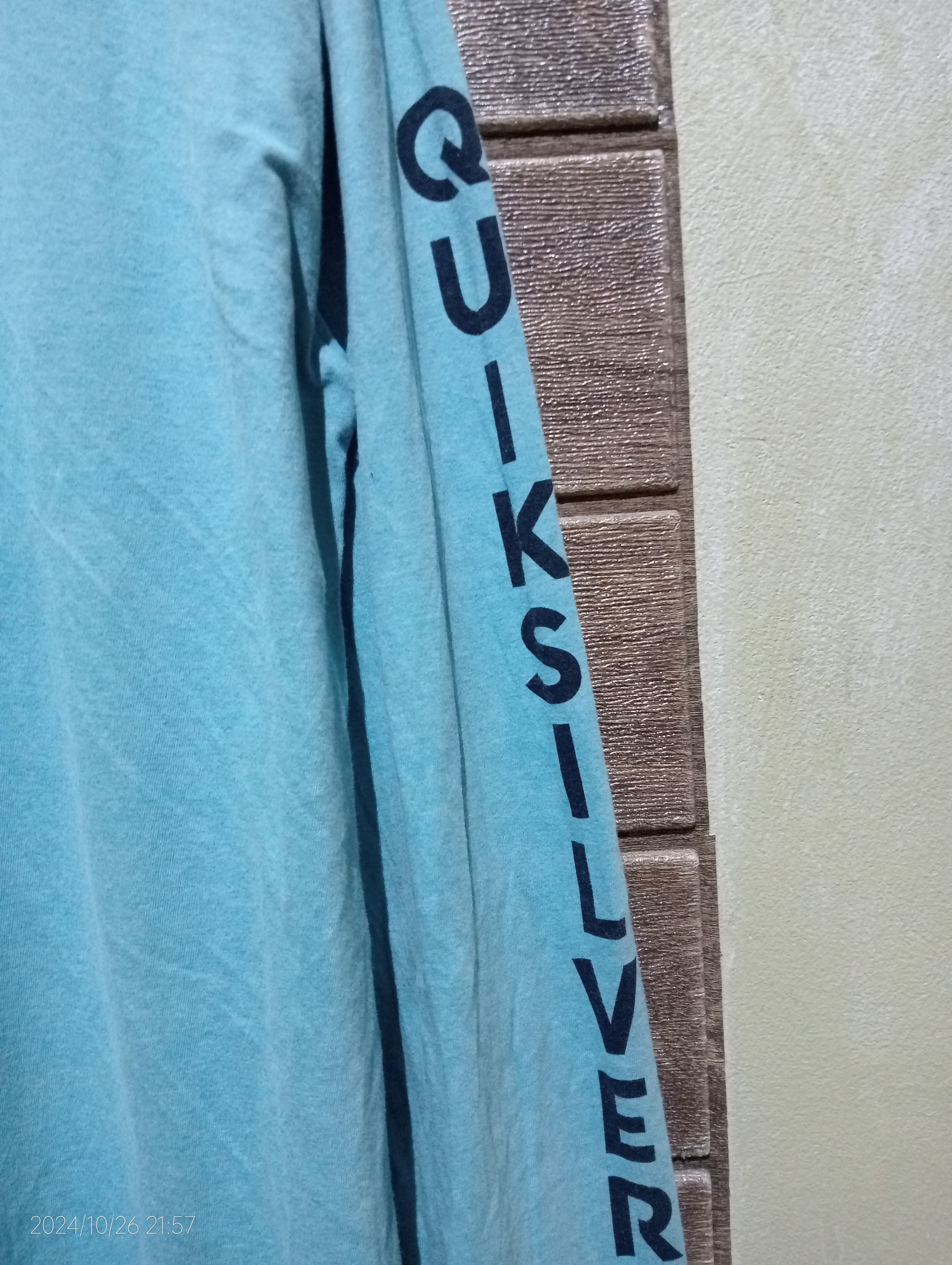 Quiksilver Quiksilver Waterman Collection Long Sleeve Tshirt Very Rare Size US XXL / EU 58 / 5 - 3 Thumbnail