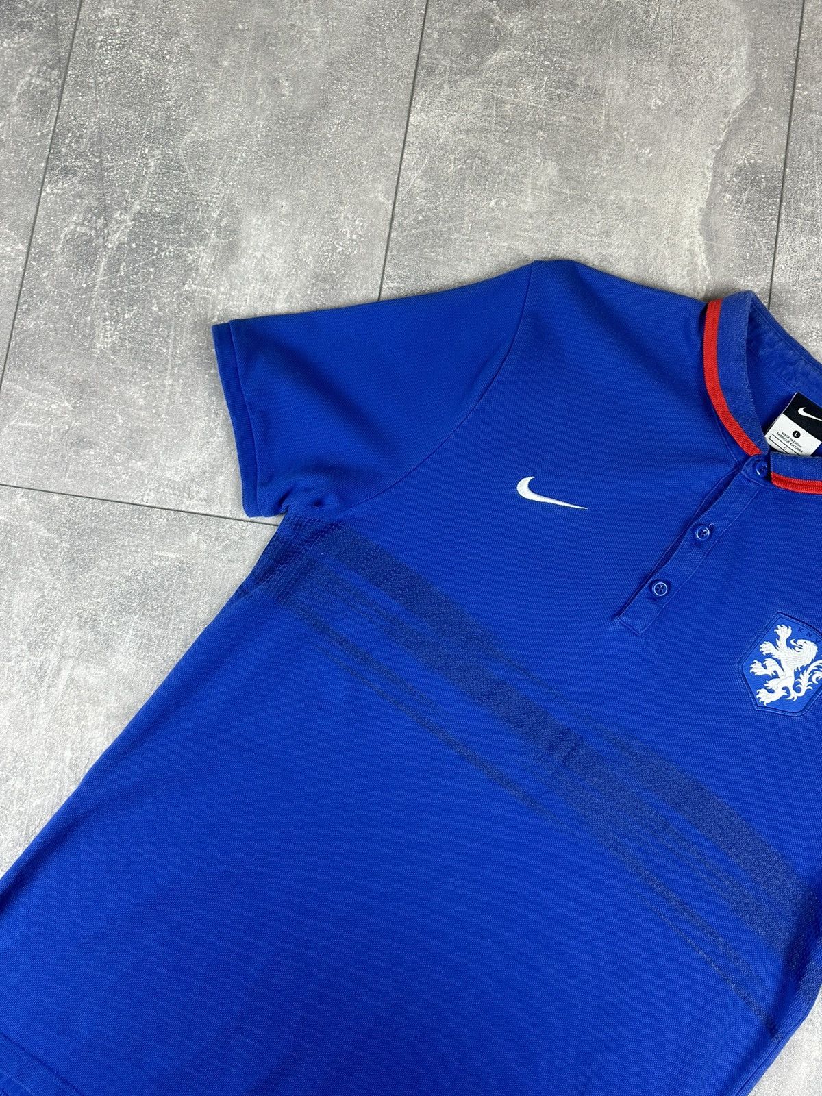 Nike Nike Netherlands National Team Polo Jersey Size US L / EU 52-54 / 3 - 5 Thumbnail