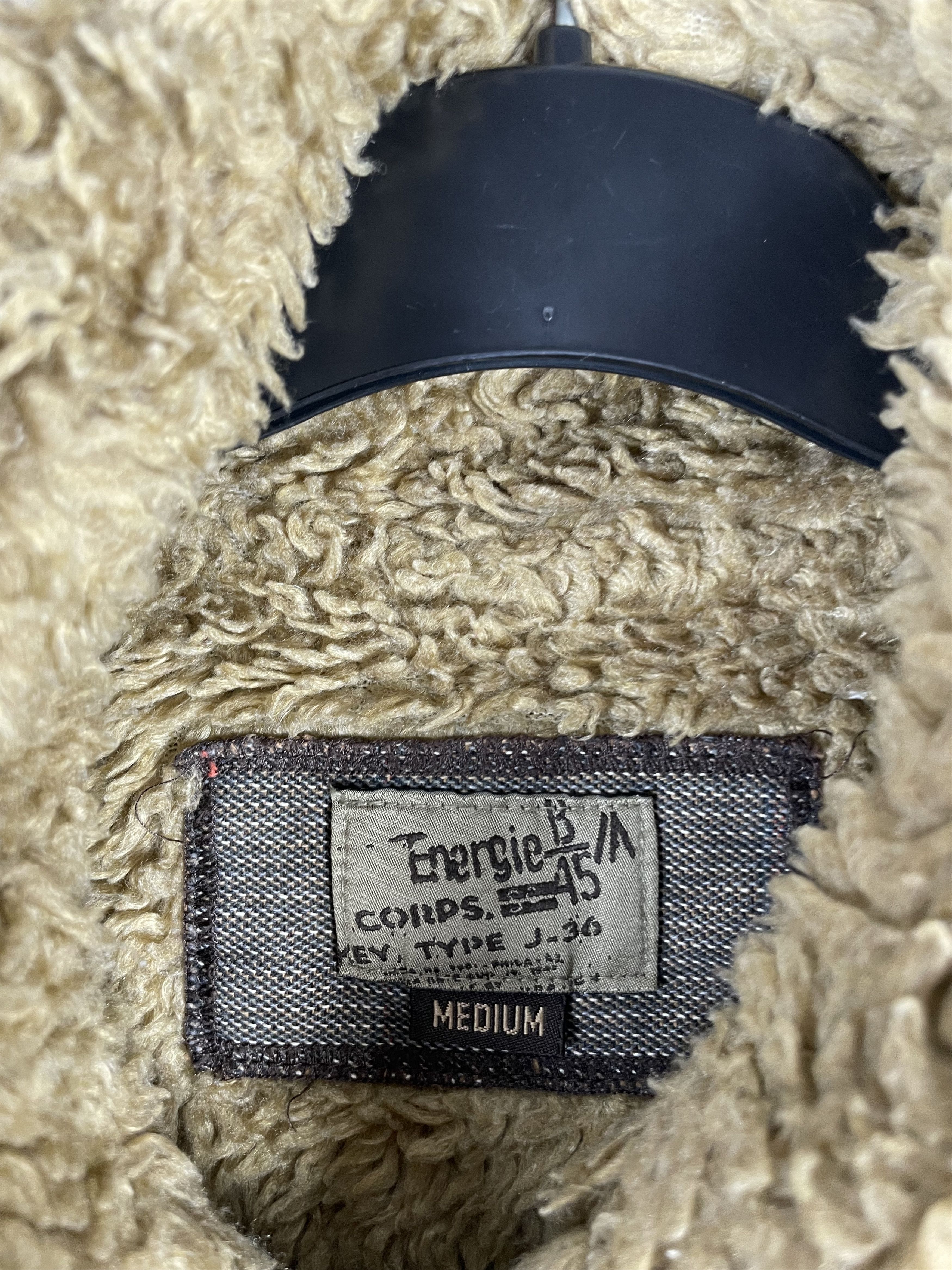 Energie Vintage Faux Fur Logo Energie by Miss Sixty Zip Hoodie Size US M / EU 48-50 / 2 - 4 Thumbnail