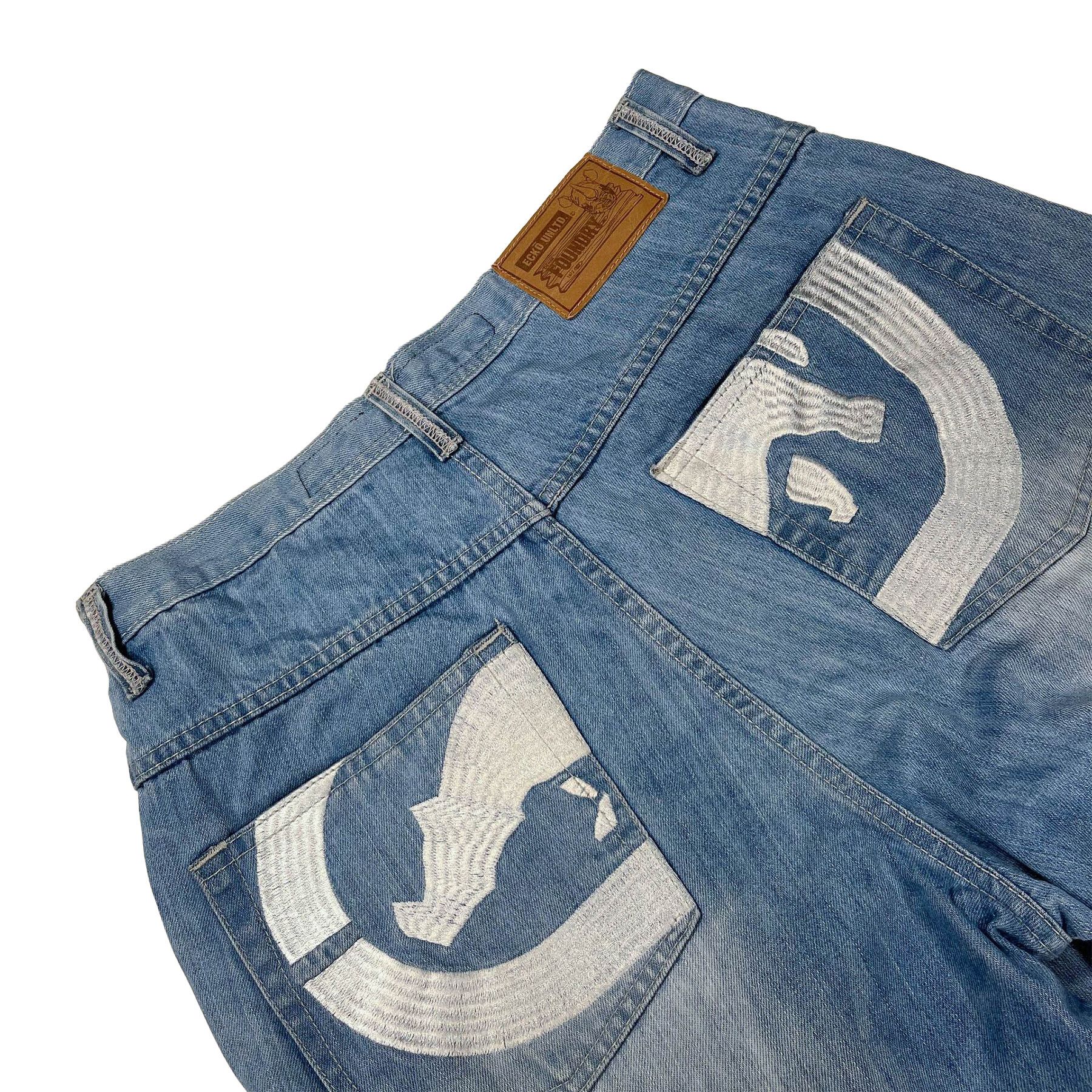 Ecko Unltd. Ecko Unlimited vintage baggy jeans, W32/M size Size US 32 / EU 48 - 6 Thumbnail