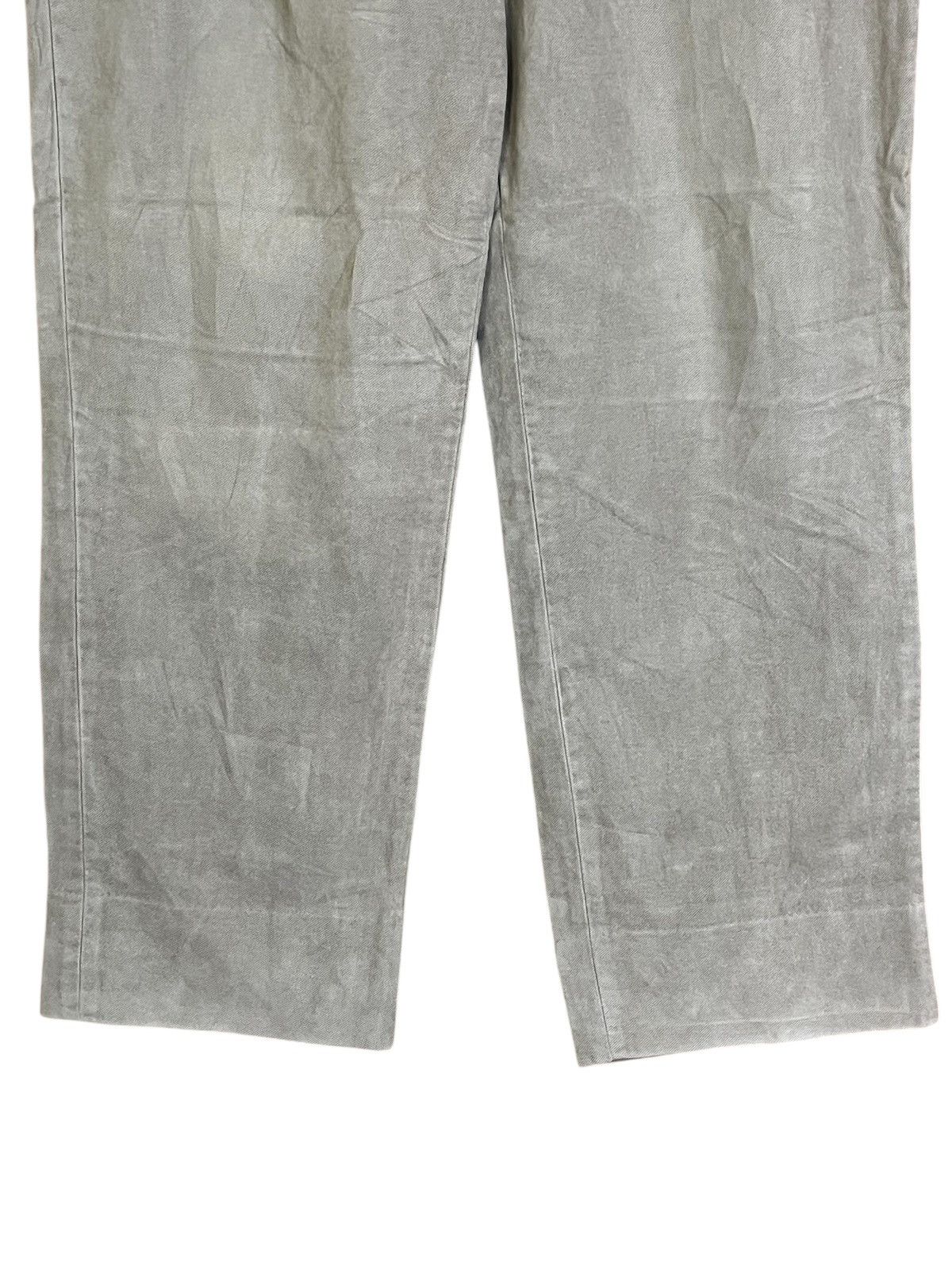 Japanese Brand JAPANESE FASHION VINTAGE PAPAS BAGGY CASUAL PANTS Size US 34 / EU 50 - 3 Thumbnail