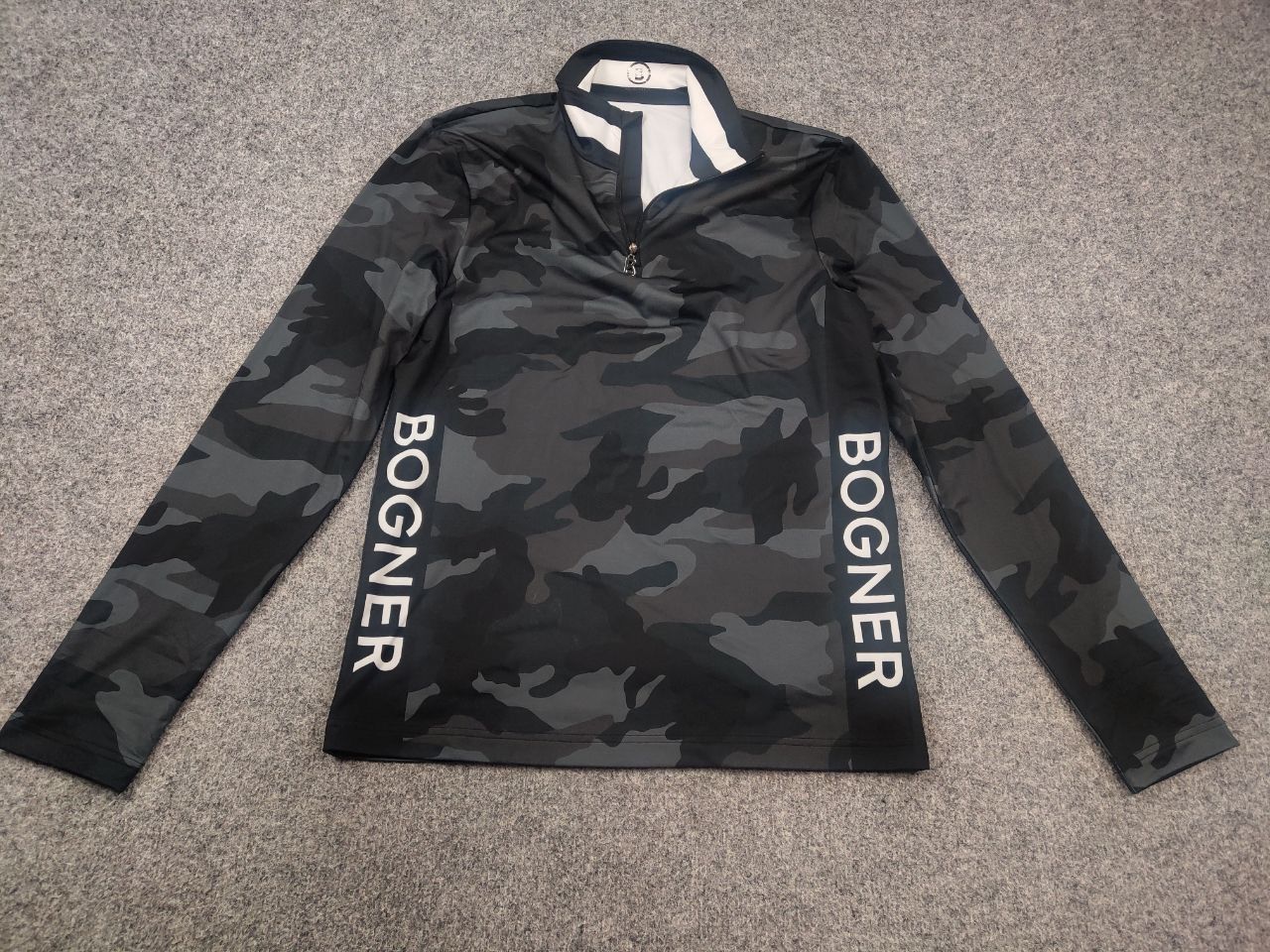 Bogner Bogner Verti camo zip elastic fabric heat sink Long sleeve Size US M / EU 48-50 / 2 - 4 Thumbnail