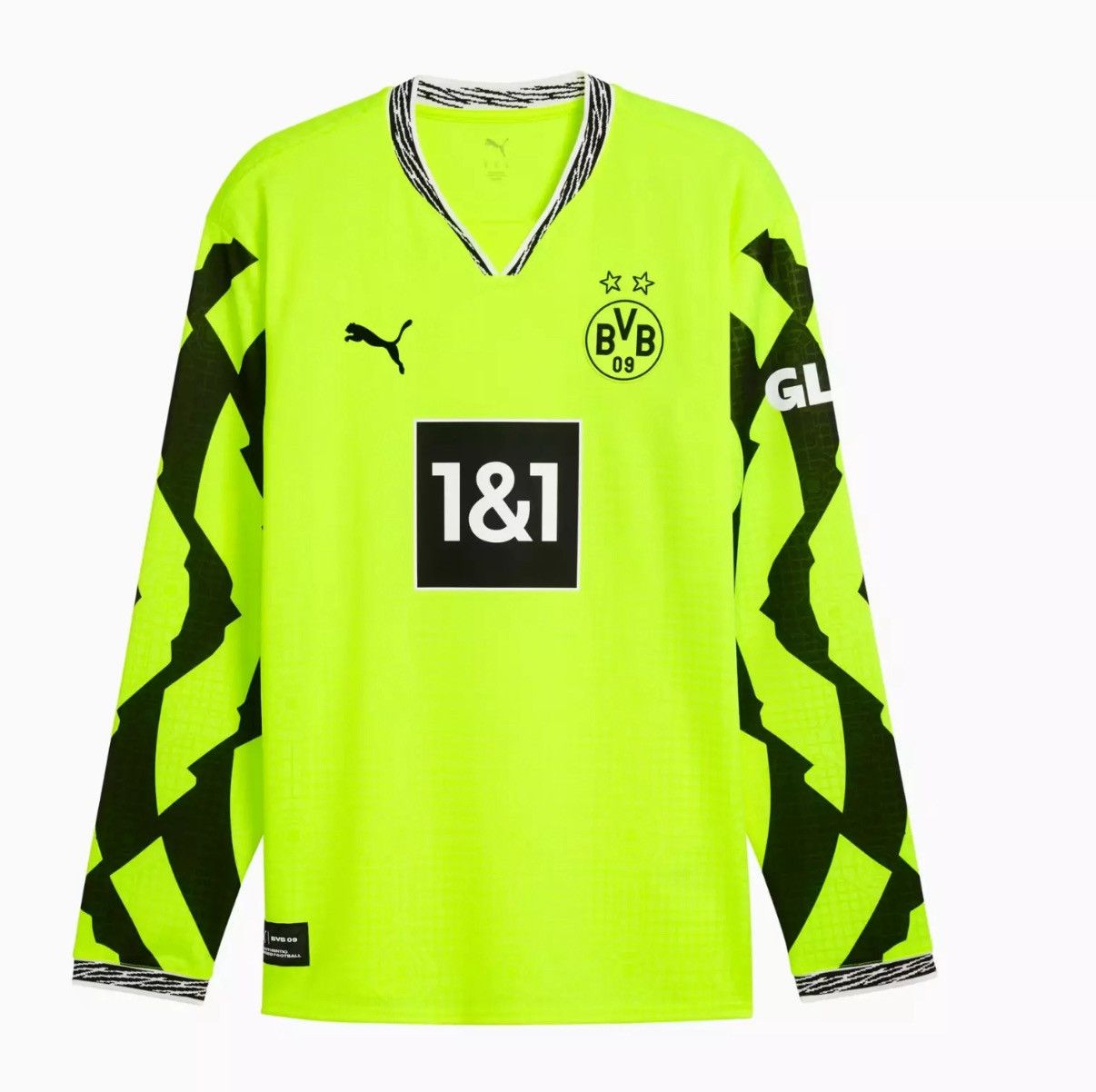 Puma Puma Borussia Dortmund Culture Anniversary LS Jersey Adeyemi Size US L / EU 52-54 / 3 - 2 Thumbnail