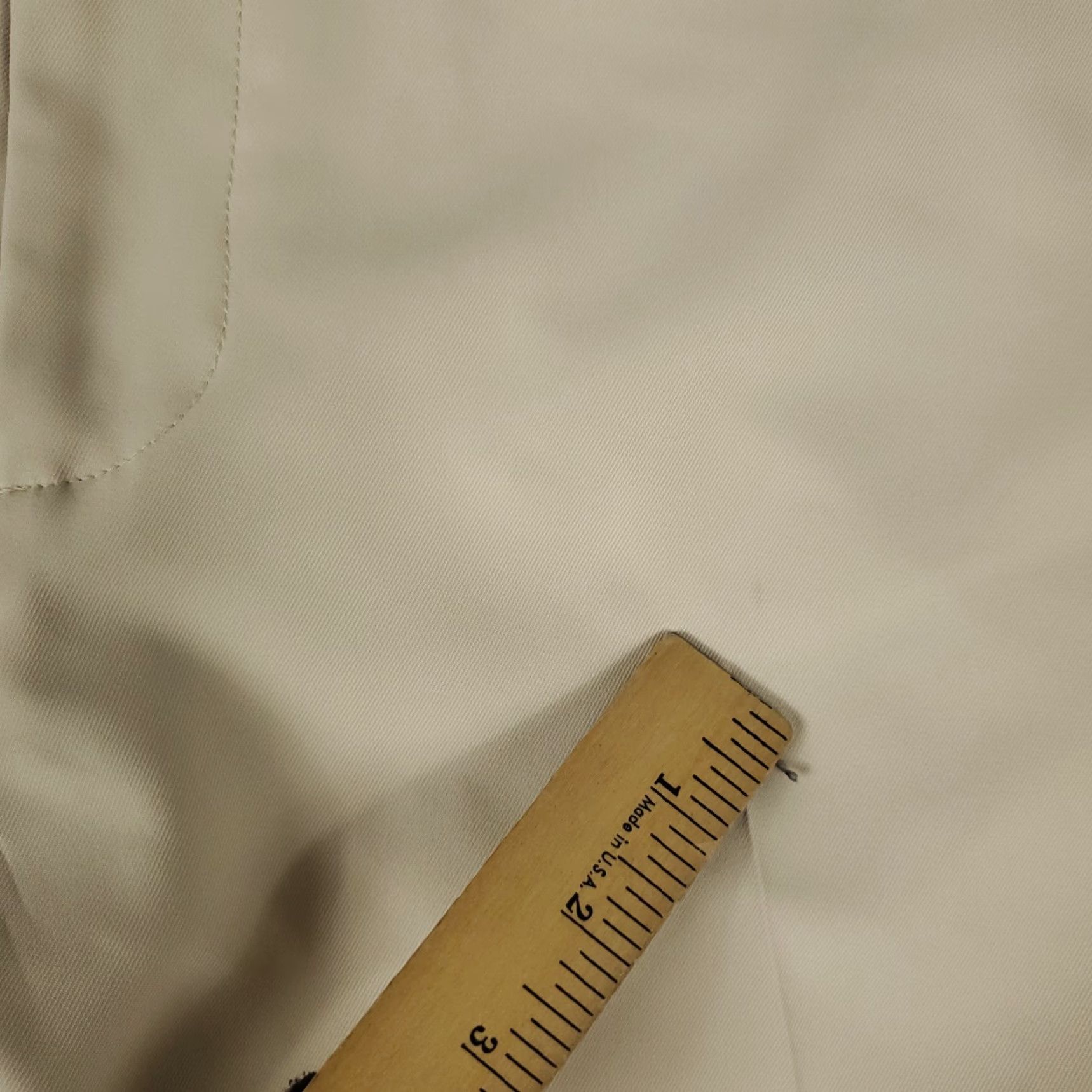 Peter Millar Peter Millar Pants Mens 38x33 Beige Chino Trousers Slim Fit Slash Pockets Regular Inseam 33 Hem Straight Front Flat Front LI** Size US 38 / EU 54 - 4 Thumbnail