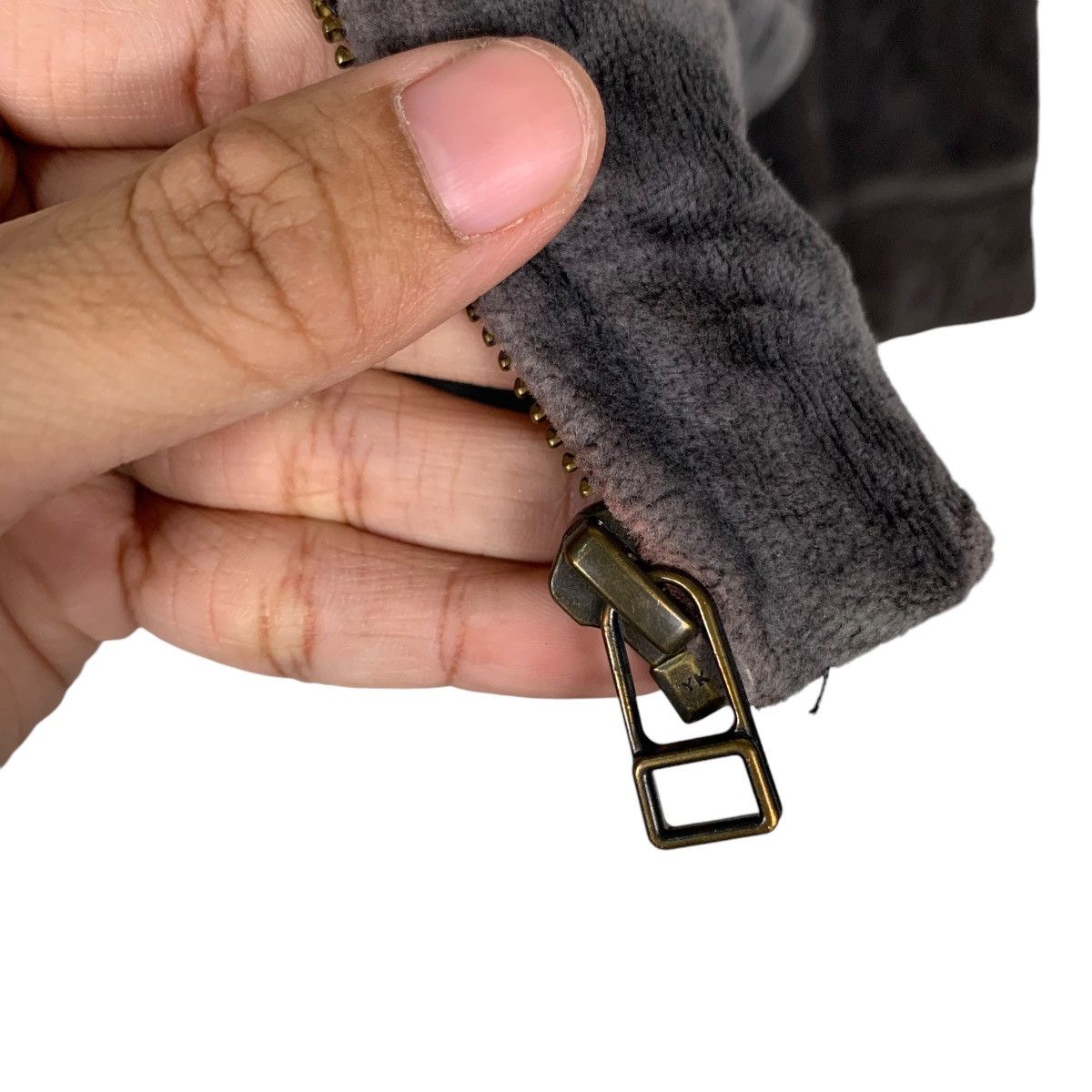 Japanese Brand ROUGH Union Made Freedom Velvet Zipper Hoodies #1545-C69 Size US M / EU 48-50 / 2 - 15 Thumbnail