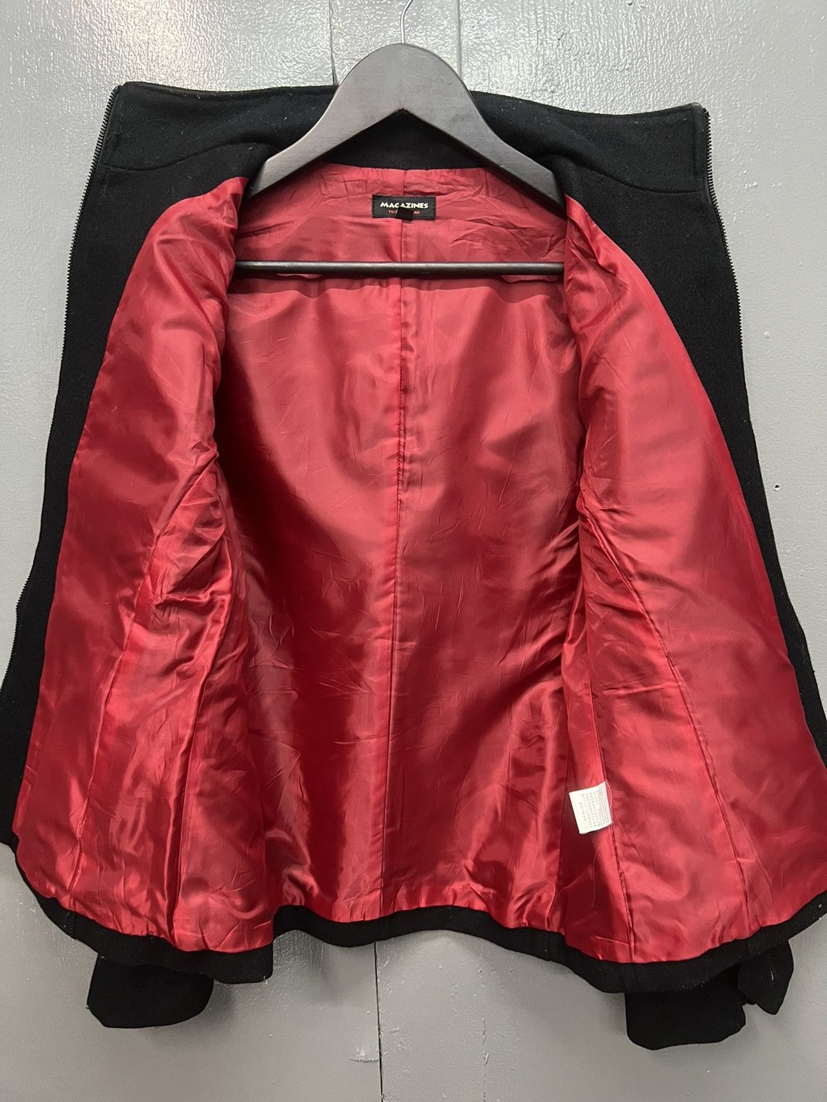 Japanese Brand MEGAZINES TOKYO JAPAN BONDAGE JACKET Size L / US 10 / IT 46 - 6 Thumbnail