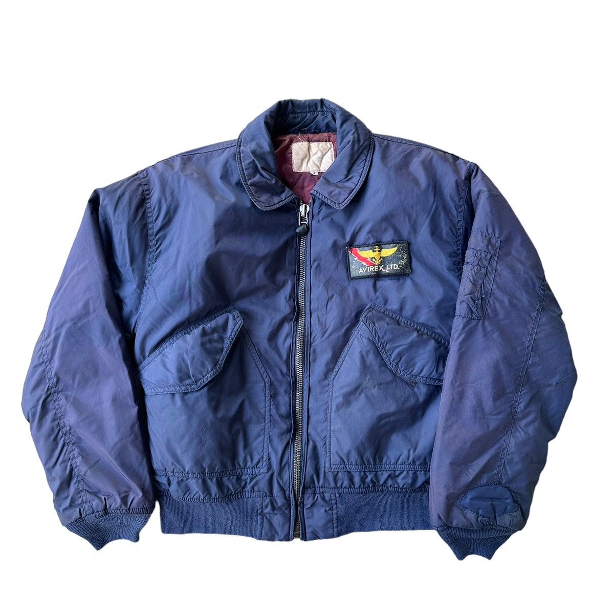 Avirex Vintage Avirex flight jacket Size US M / EU 48-50 / 2 - 2 Thumbnail