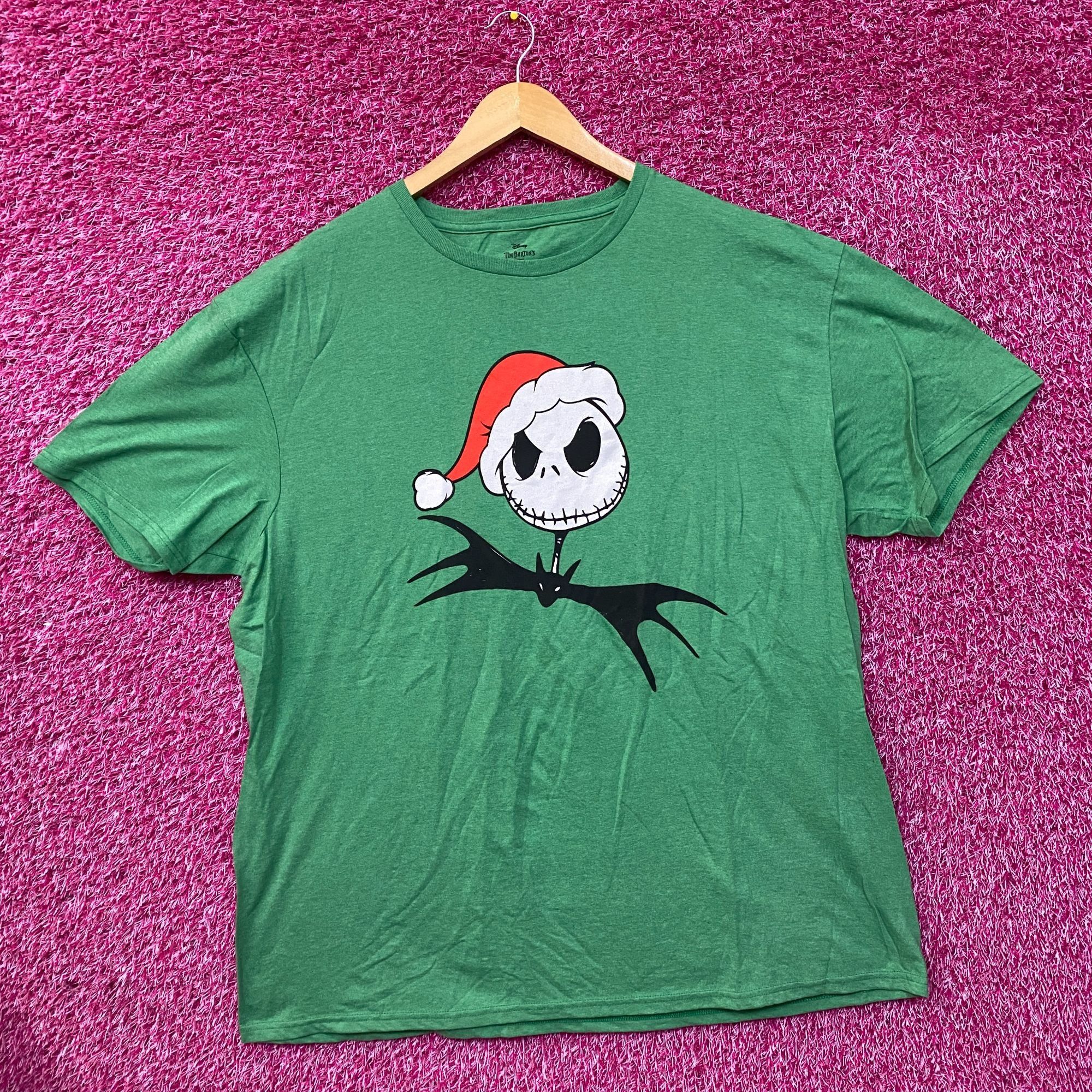 Disney The Nightmare Before Christmas Jack Skellington Santa Hat T- Size US XXL / EU 58 / 5 - 3 Thumbnail