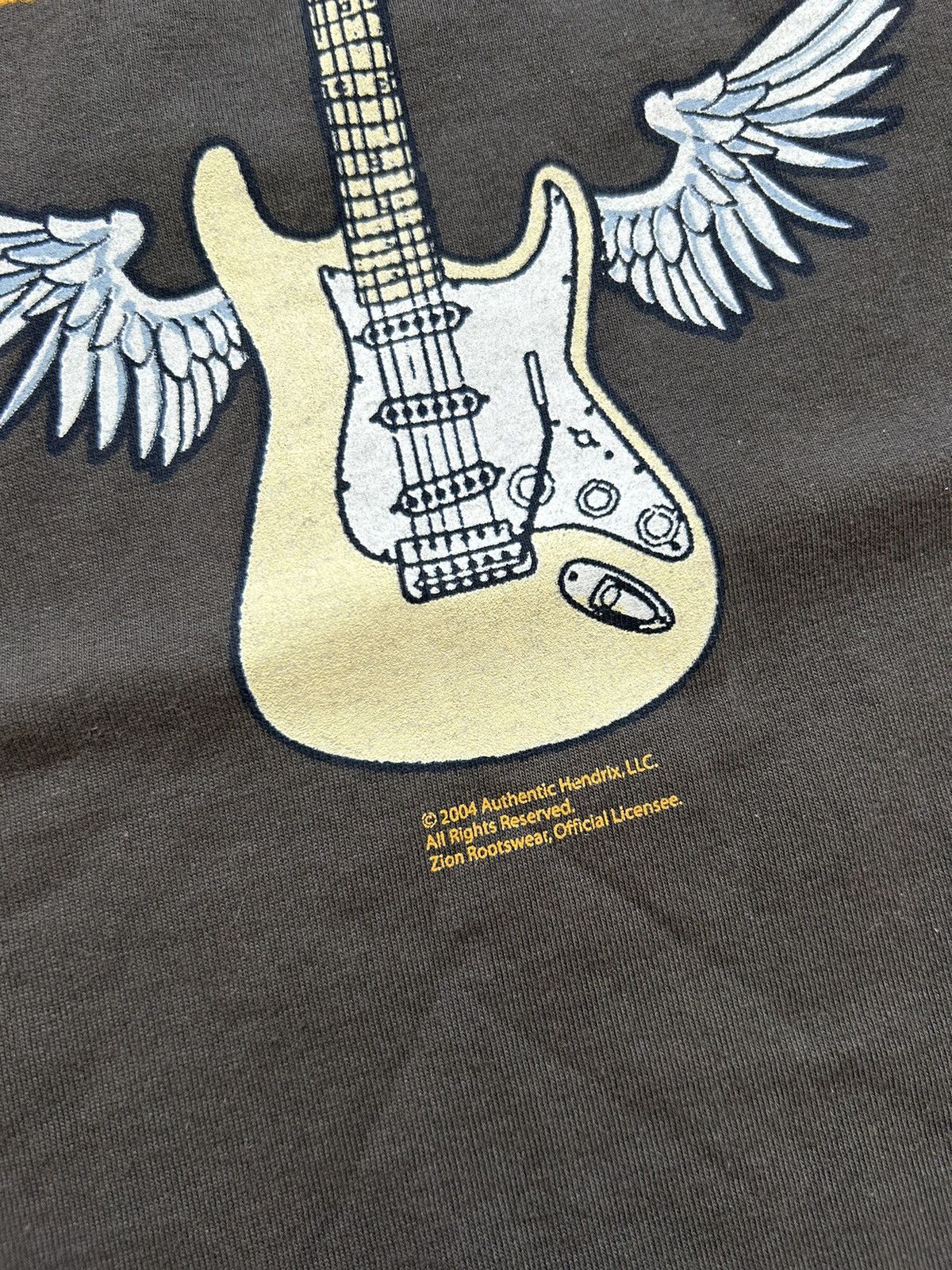Band Tees × Jimi Hendrix VINTAGE JIMI HENDRIX SHIRT 2004 Size US S / EU 44-46 / 1 - 4 Thumbnail