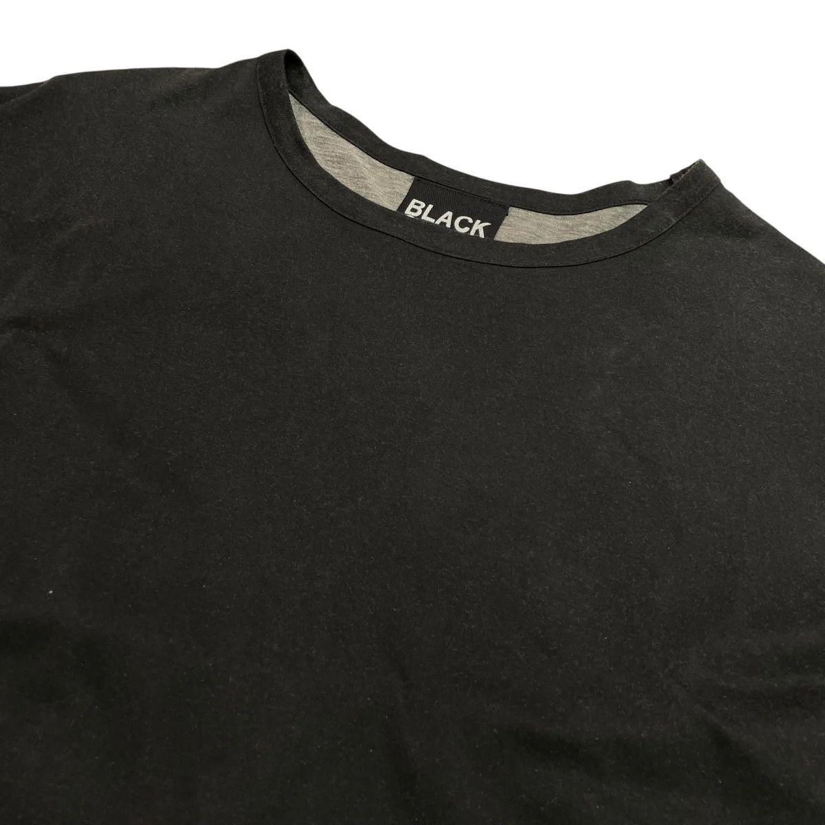 Yohji Yamamoto BLACK Scandal Yohji Yamamoto/ 20SS Crew Neck Long Sleeve T Size US L / EU 52-54 / 3 - 3 Thumbnail