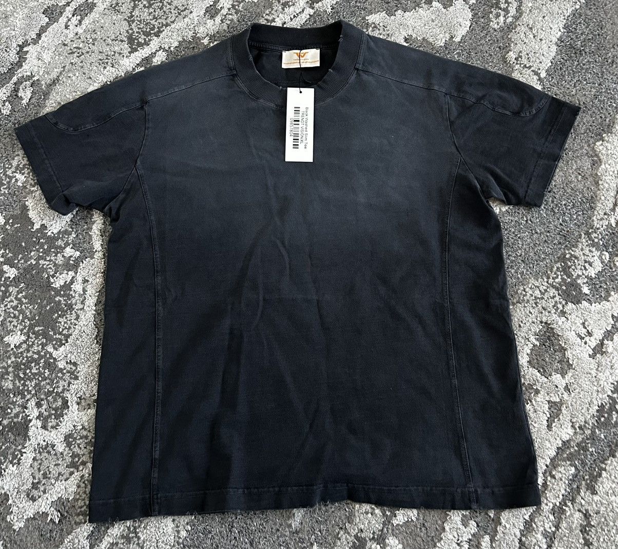 Trendt Vision × Vintage Trendtvision Washed Black Tee XL Size US XL / EU 56 / 4 - 1 Thumbnail