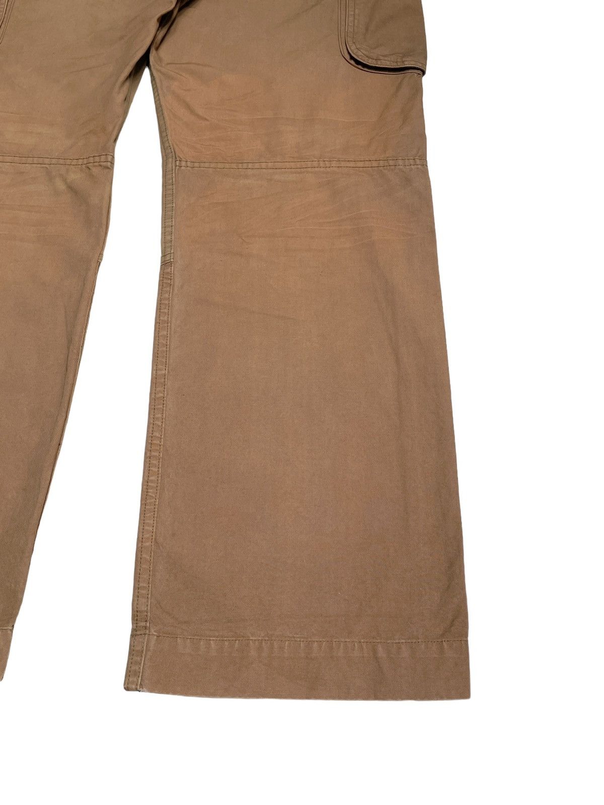 RRL Ralph Lauren Vintage RRL Ralph Lauren Double Knee Two Tone Pants 2000s Size US 32 / EU 48 - 10 Thumbnail