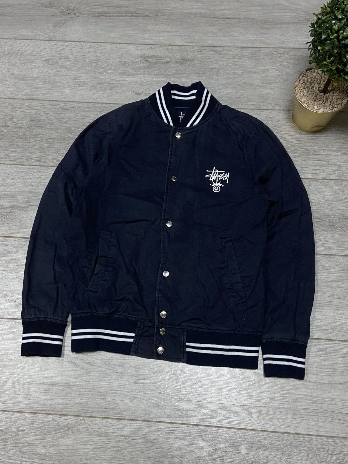 Stussy Stussy vintage bomber buttons Size US S / EU 44-46 / 1 - 2 Thumbnail