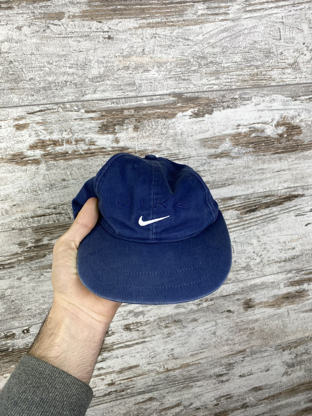 Nike × Vintage Mens Vintage Nike big logo hats cap hat y2k rare swoosh acg Size ONE SIZE - 2 Thumbnail