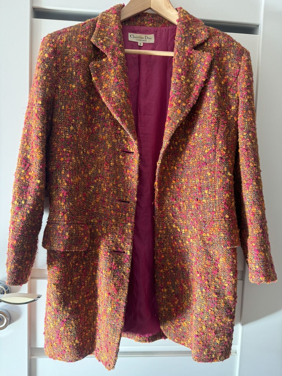 Christian Dior Monsieur × Dior × Vintage Jacket original Christian Dior Vintage Size XL / US 12-14 / IT 48-50 - 1 Thumbnail