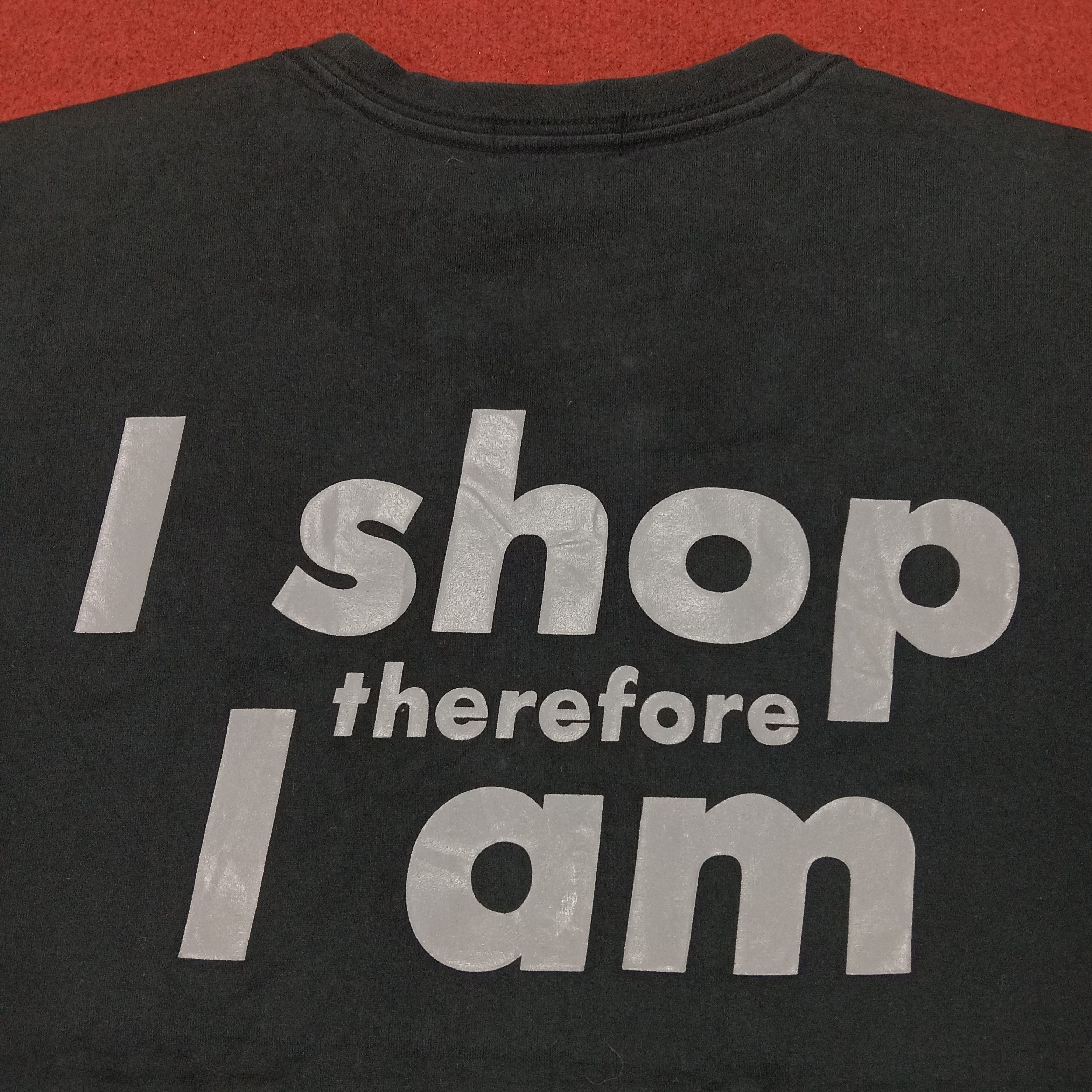 Barbara Kruger × Japanese Brand × Vintage Barbara Kruger X Japanese Brand Tshirt Size US S / EU 44-46 / 1 - 4 Thumbnail