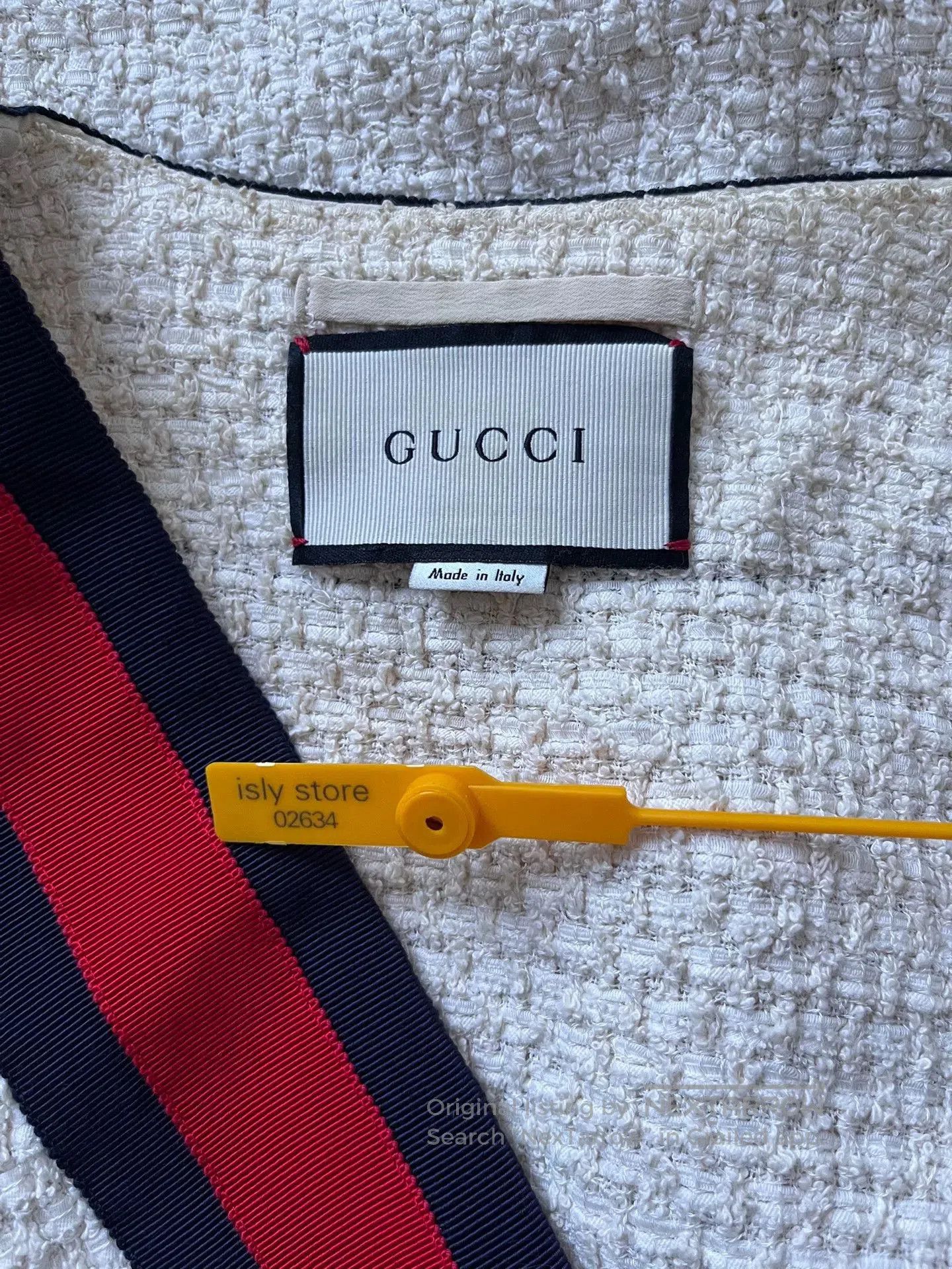 Gucci Gucci Contrast Trim Loose Tweed Jacket. Size US S / EU 44-46 / 1 - 4 Thumbnail