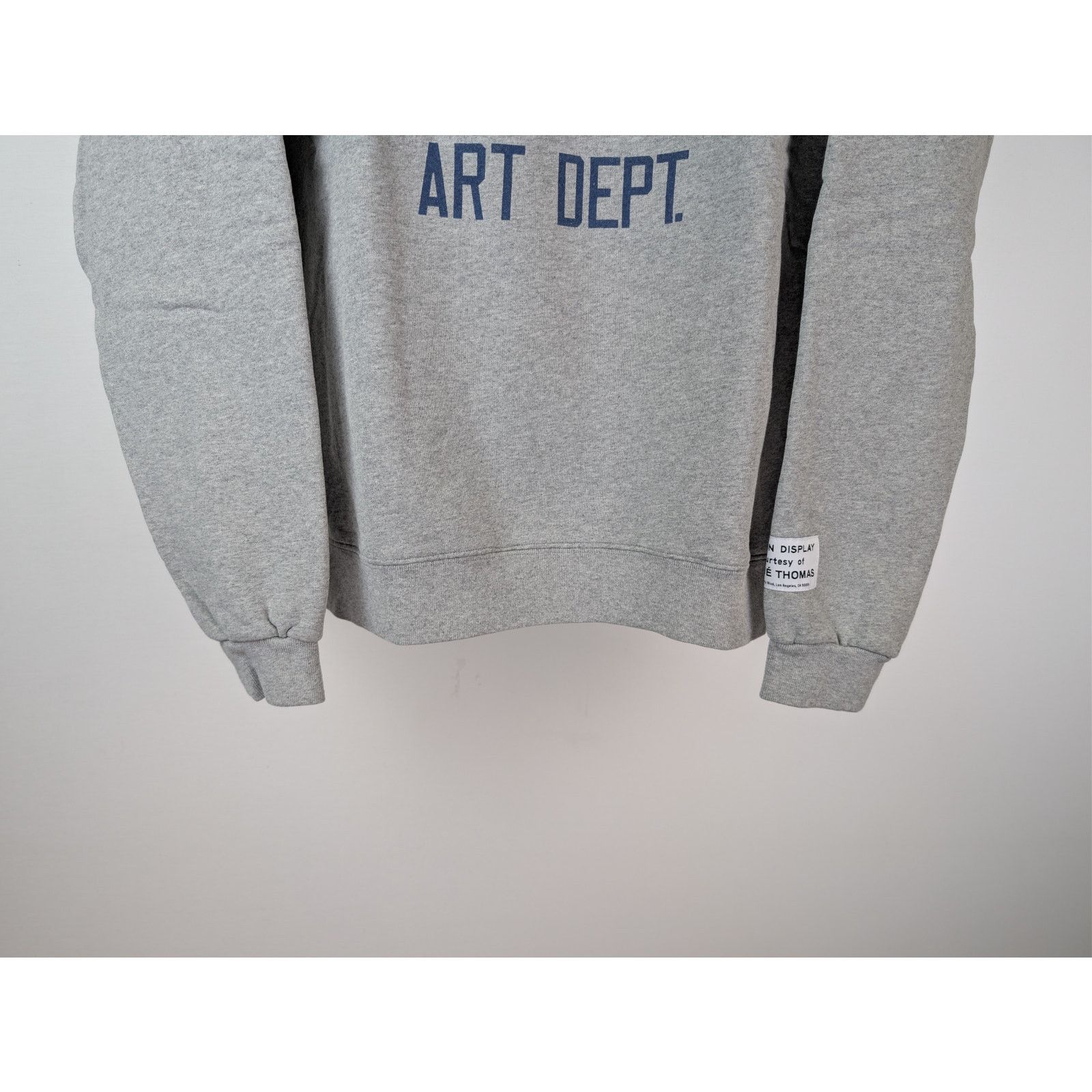 Gallery Dept. o1rshd1 Q:2 / Logo Crewneck Sweater in Gray Size US XL / EU 56 / 4 - 4 Thumbnail