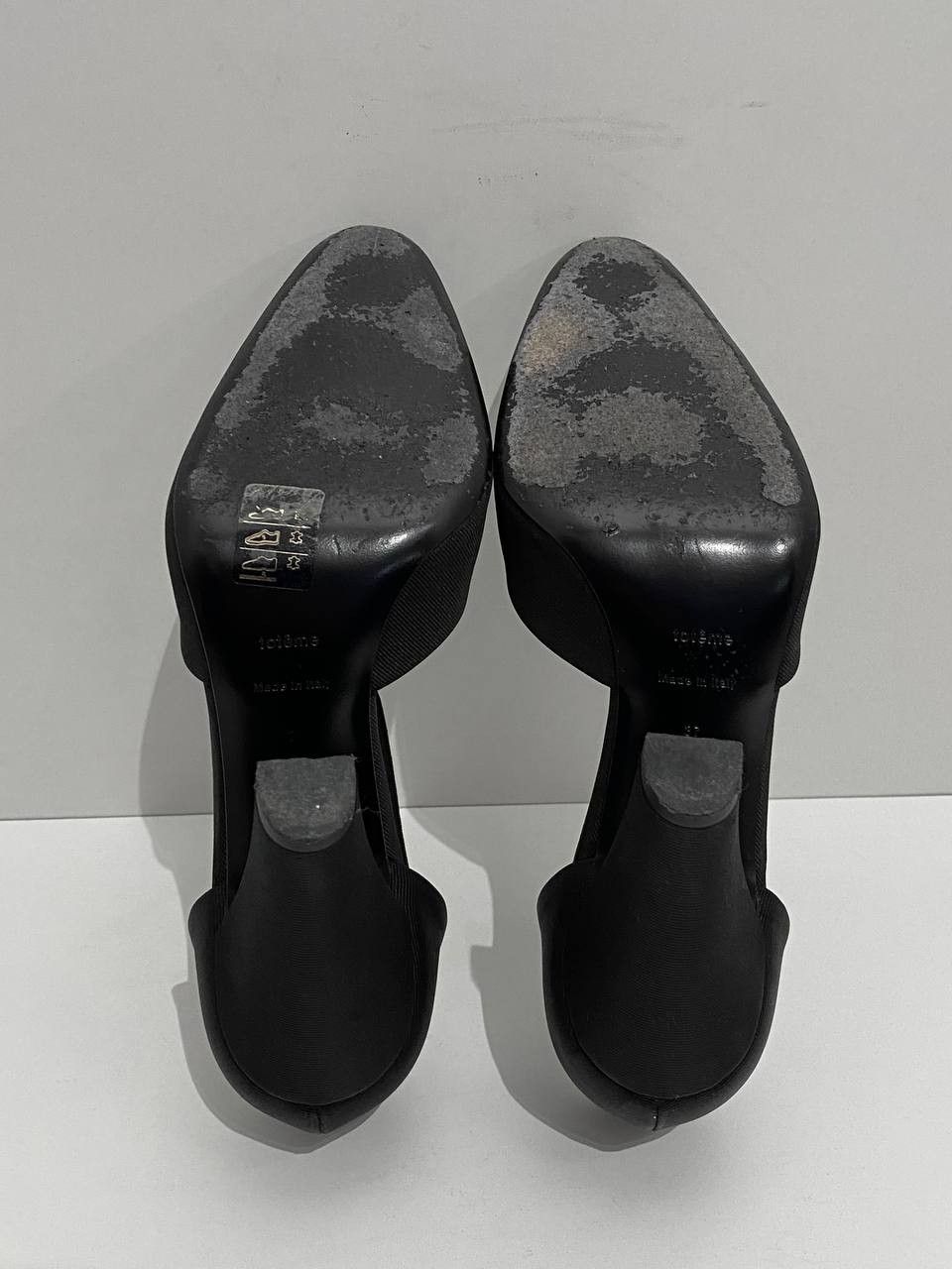 Toteme TOTEME Totême Canvas T Strap Pumps Point Toe Heels Size US 8 / IT 38 - 12 Thumbnail