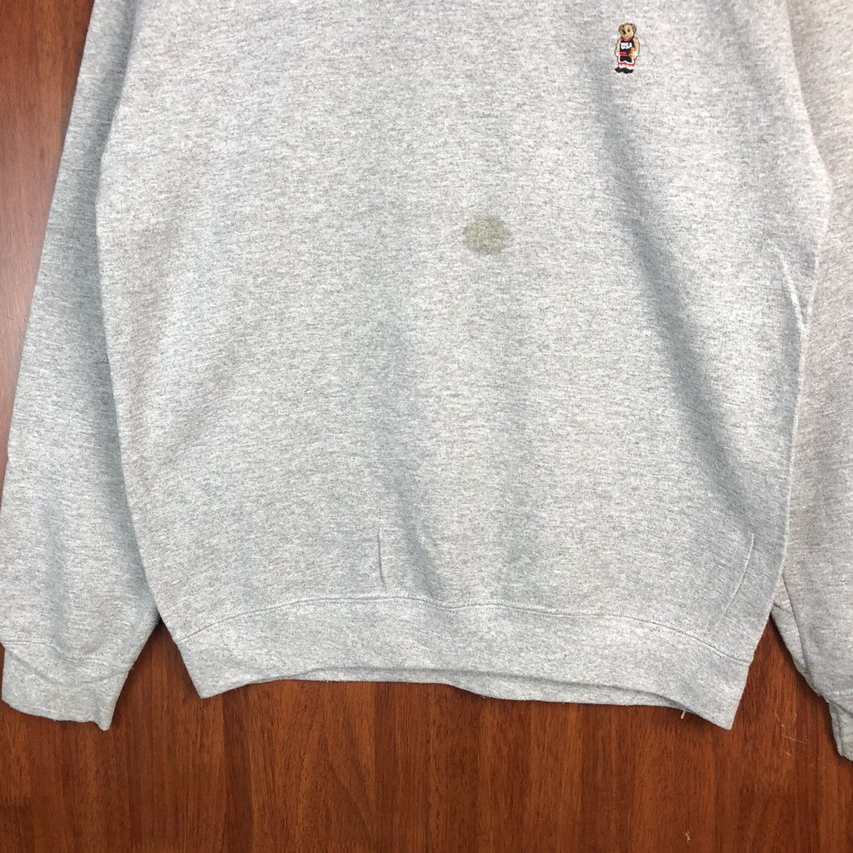 Japanese Brand × Vintage Freaks Store Grey vintage Sweatshirt #7546 Size US M / EU 48-50 / 2 - 6 Thumbnail
