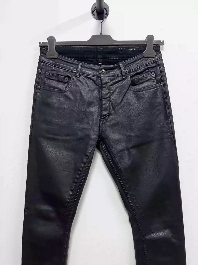 Rick Owens Rick Owens Wax elastic jeans-2505 Size US 31 - 2 Thumbnail